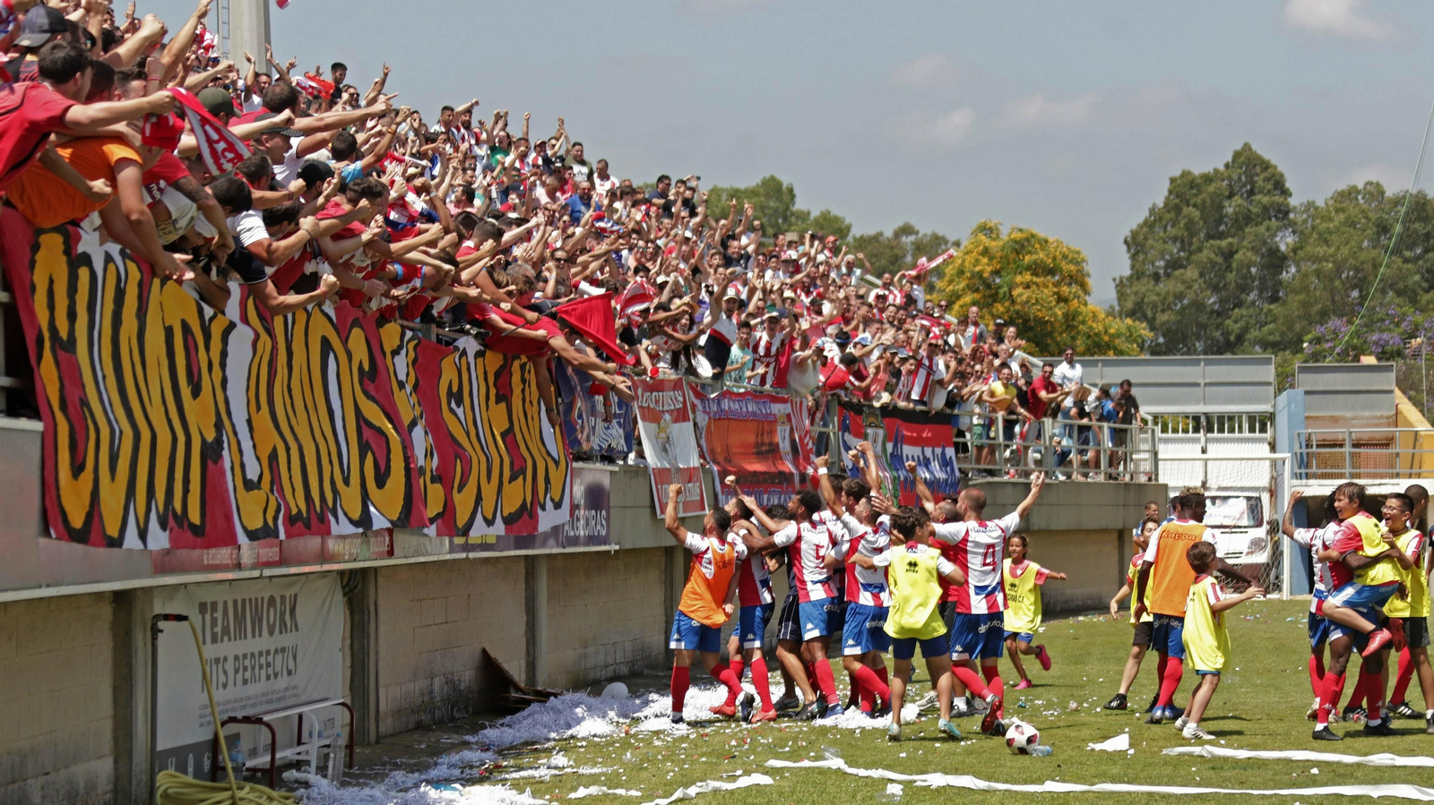 Las mejores fotos del Algeciras - Secuéllamos