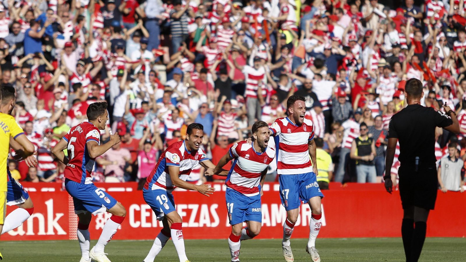 Los tantos de Rodri están siendo claves en el recta final de la temporada.