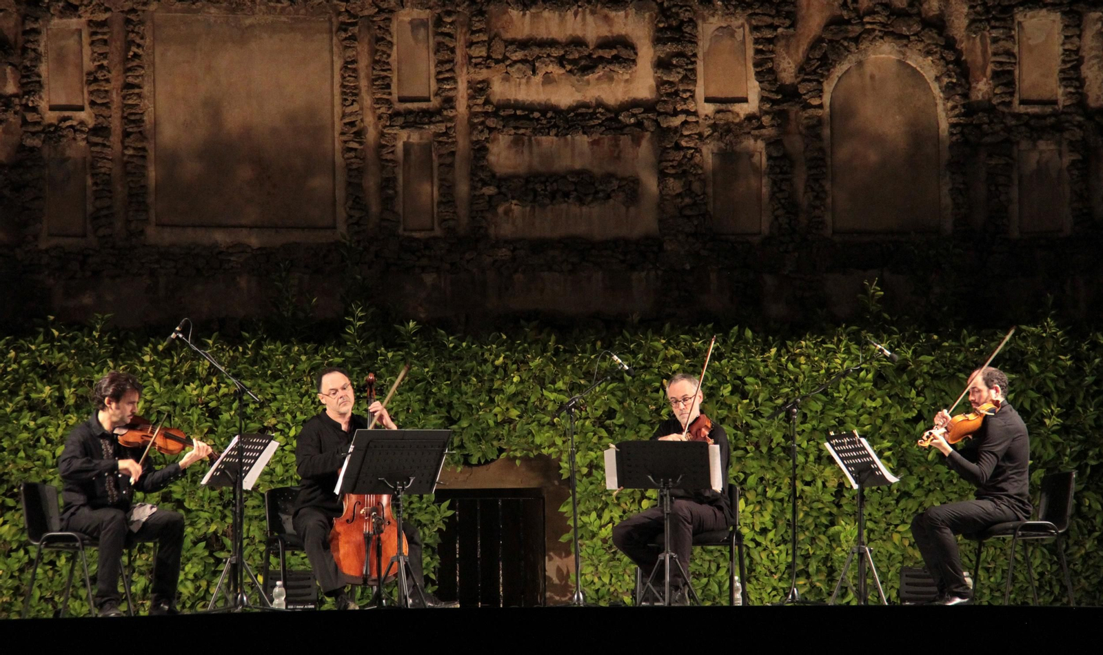 Trifolium en el Alcázar.