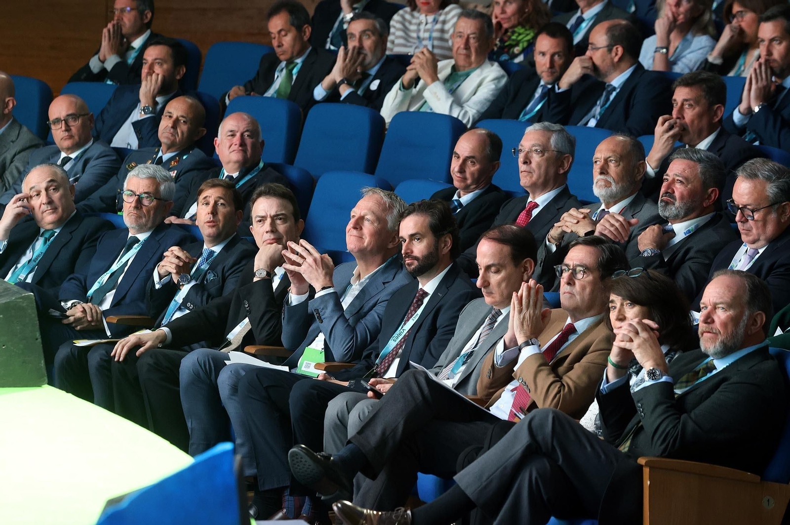 Imágenes del I Congreso Nacional de Hidrógeno Verde H2V celebrado en Huelva