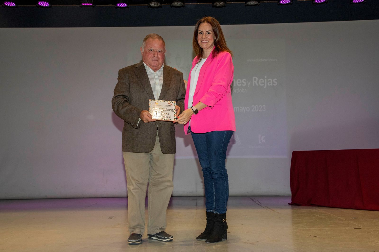 La entrega de los premios del VIII Concurso Provincial de Patios, Rincones y Rejas de Córdoba, en imágenes