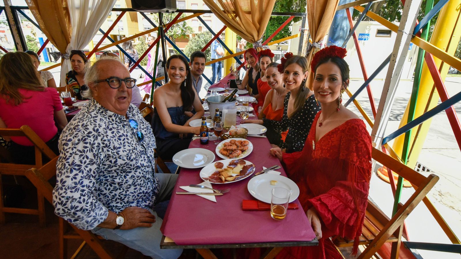 Fotos del jueves en la Feria Real de Algeciras