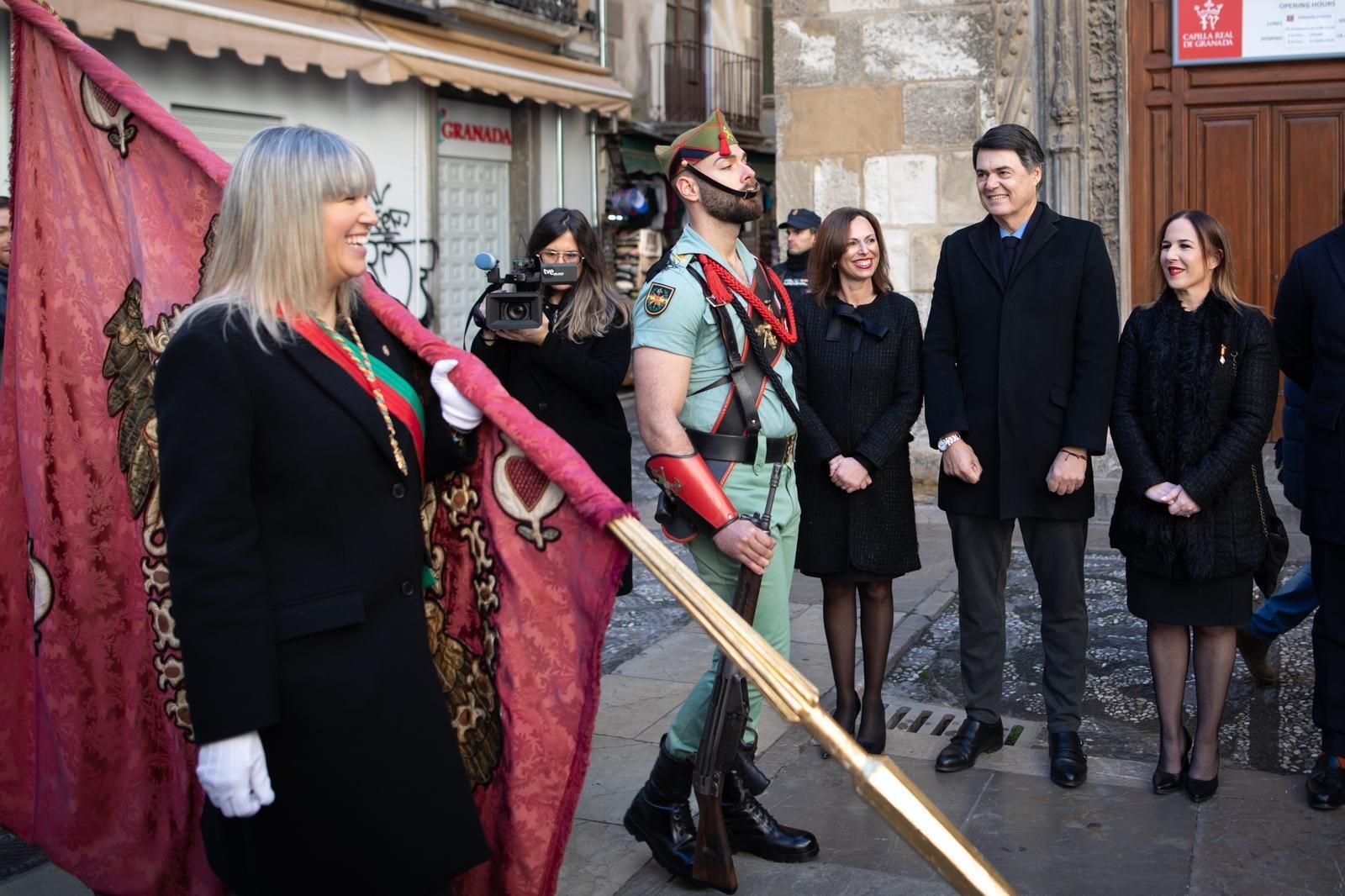 Así ha celebrado Granada el Día de la Toma