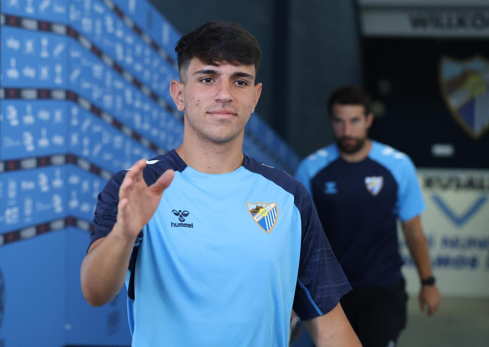 Las fotos del primer día de clase del Málaga CF 2024/2025