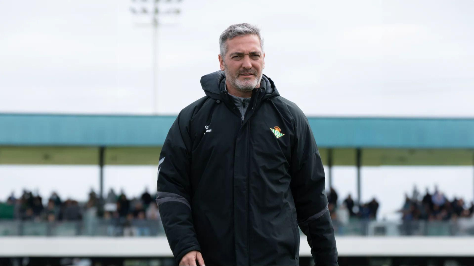 Arzu, entrenador del Betis Deportivo