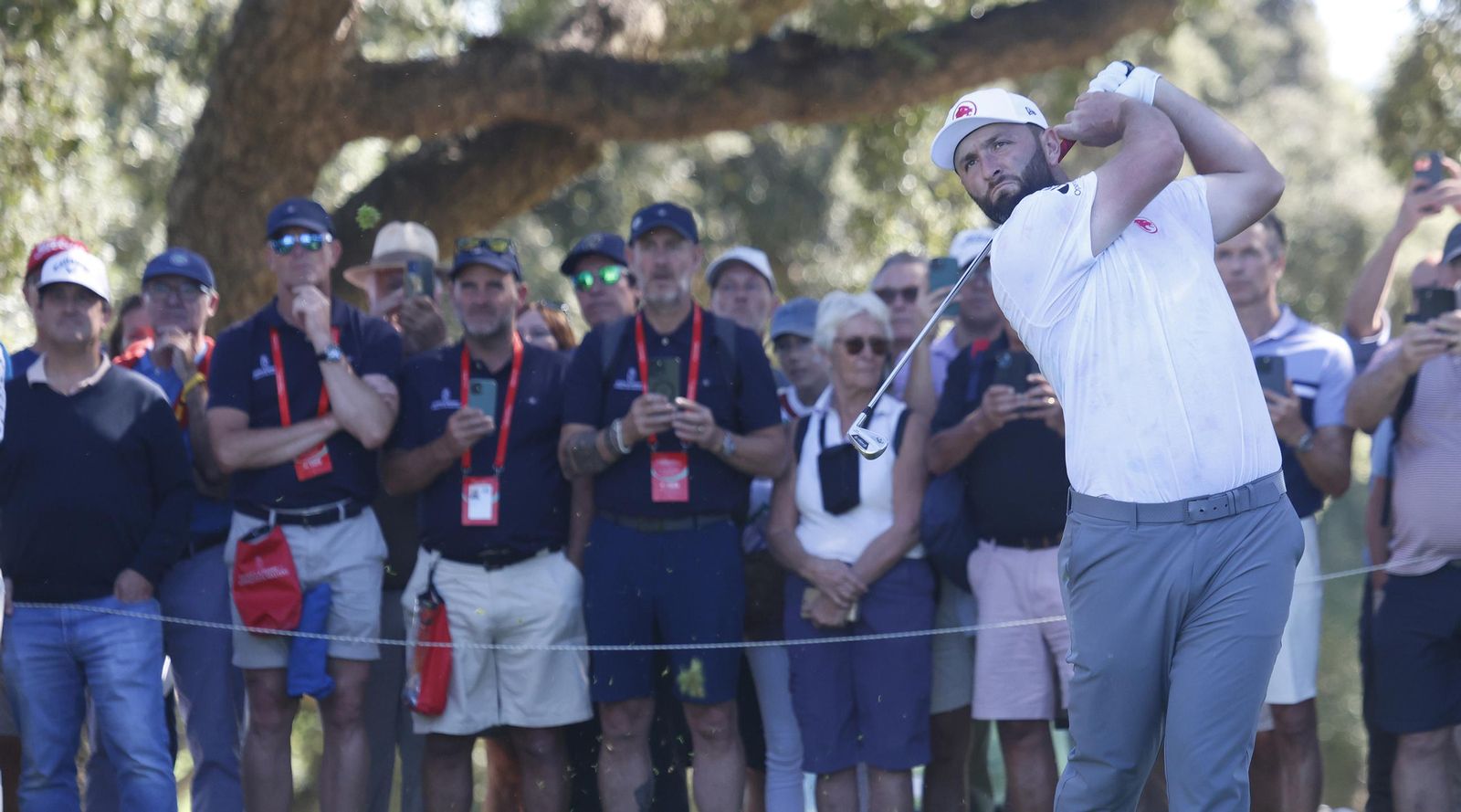 Las fotos de la segunda jornada del Estrella Damm N.A. Andalucía Masters de golf, en el RCG Sotogrande de San Roque