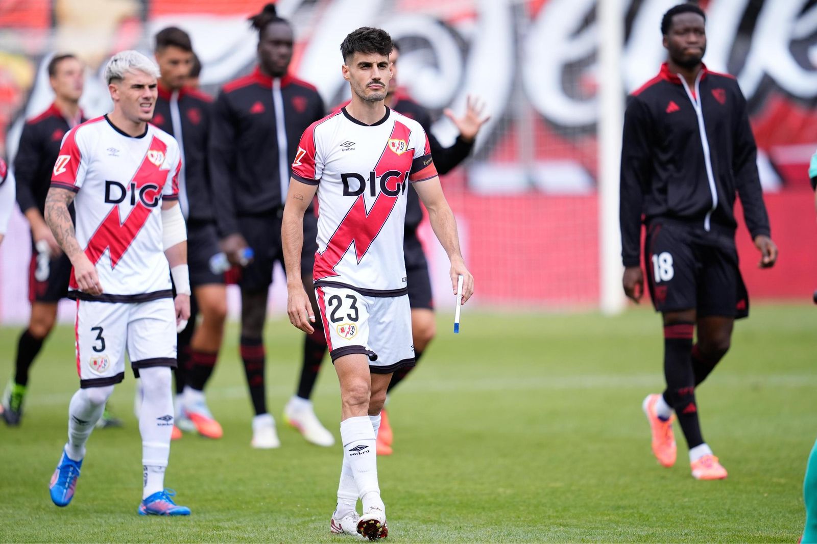 Las mejores fotos del Rayo Vallecano-Sevilla