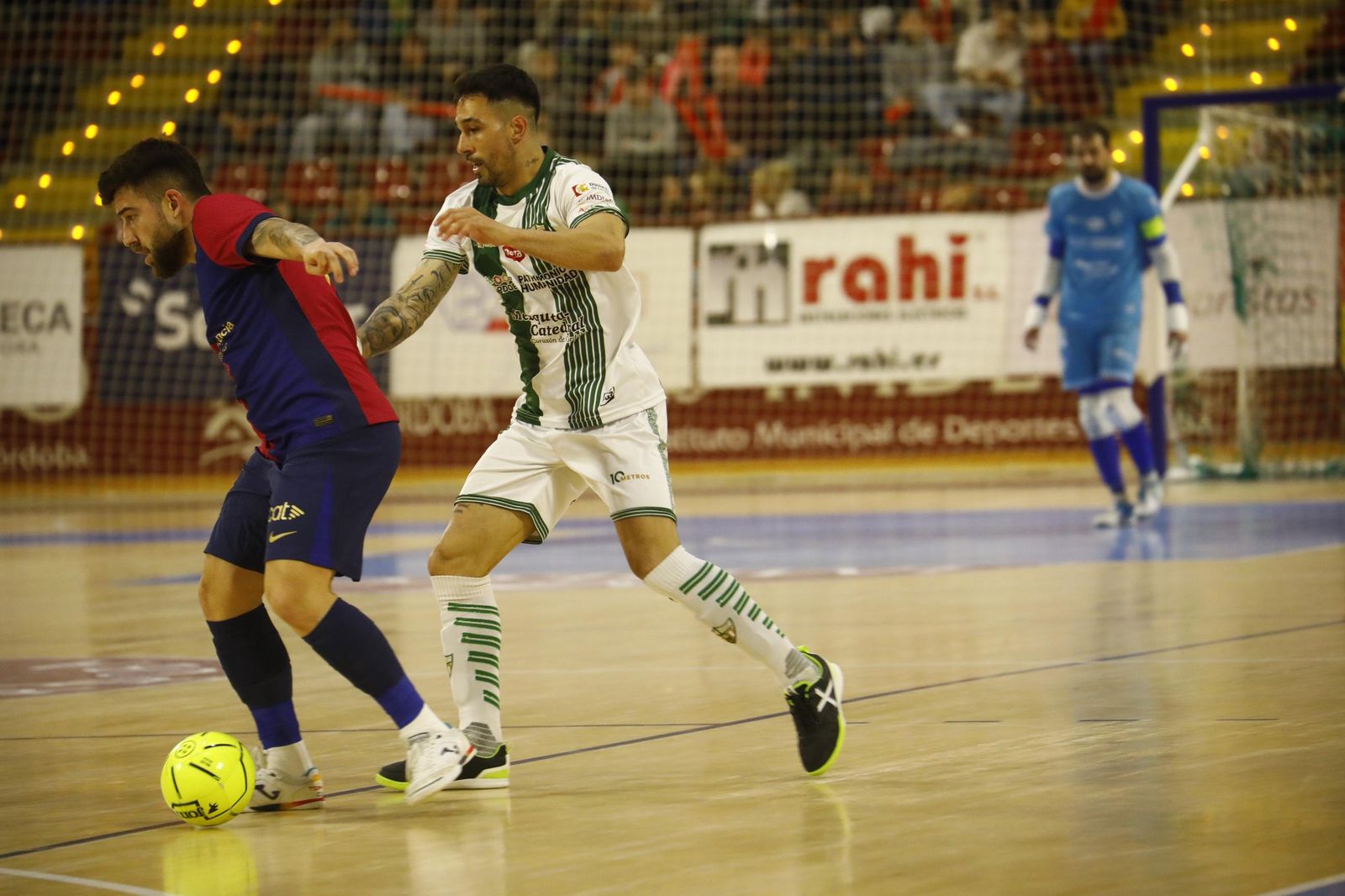 Las mejores fotos del ambiente en Vista Alegre para el Córdoba Futsal - Barça