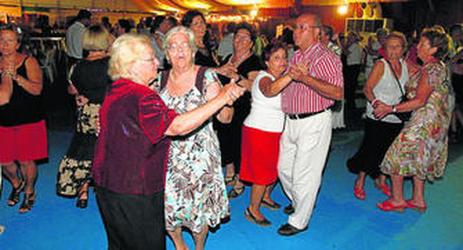 La crisis no empaña la alegría