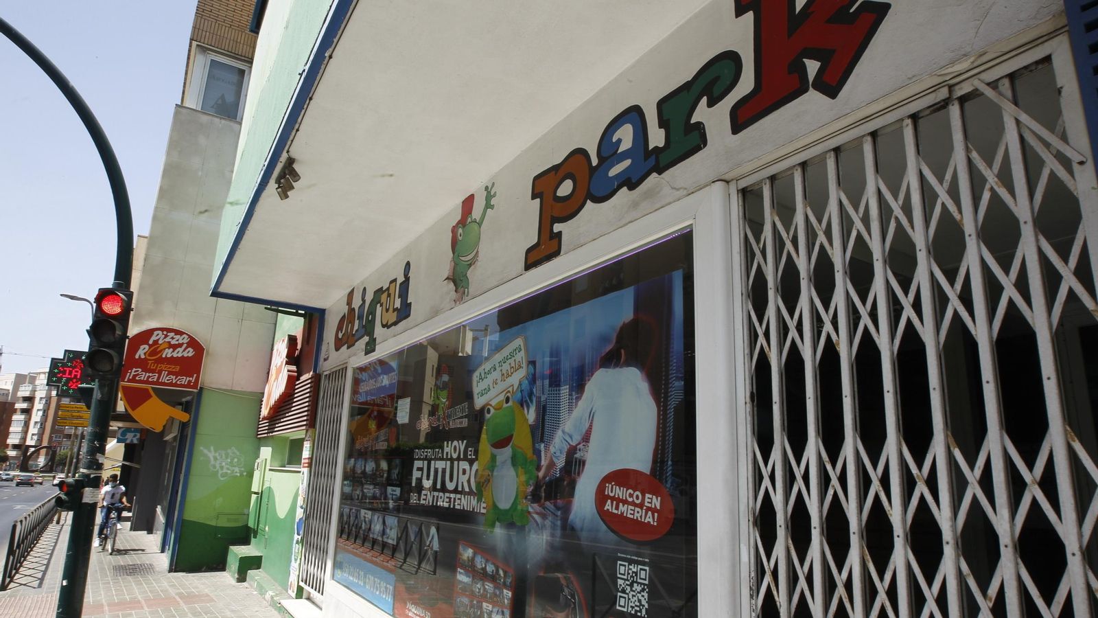 Chiqui Park, uno de los centros de ocio emblemáticos de la capital, cerrado.