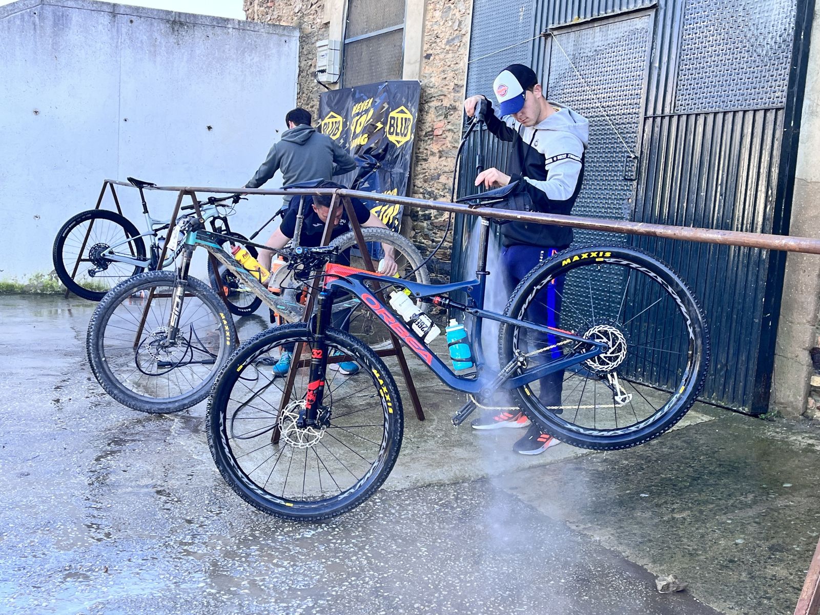 Imágenes de la tercera etapa de la Leyenda de Tartessos by BH 2023