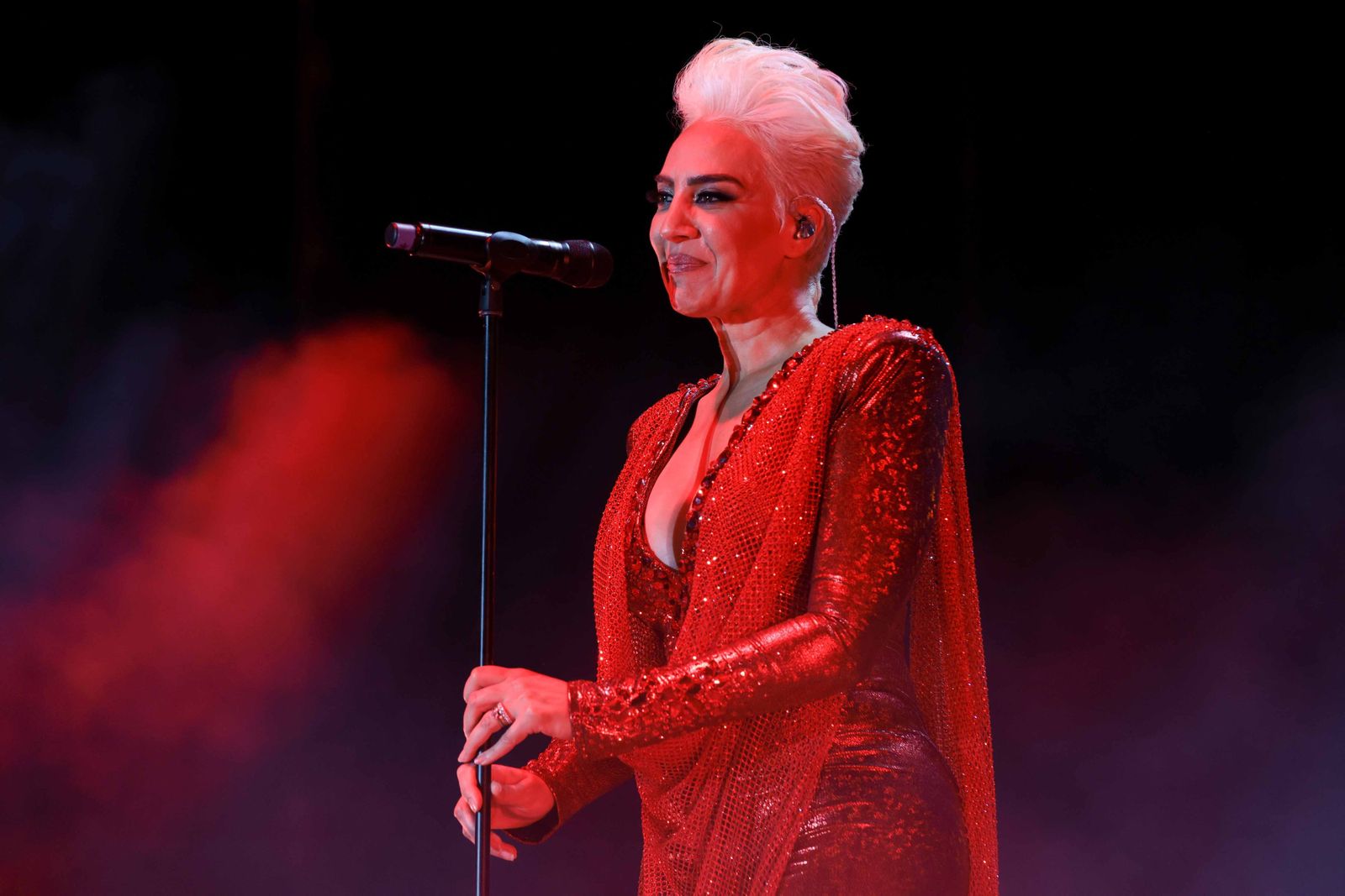 Las imágenes del  concierto de Mónica Naranjo en el Cabaret Festival