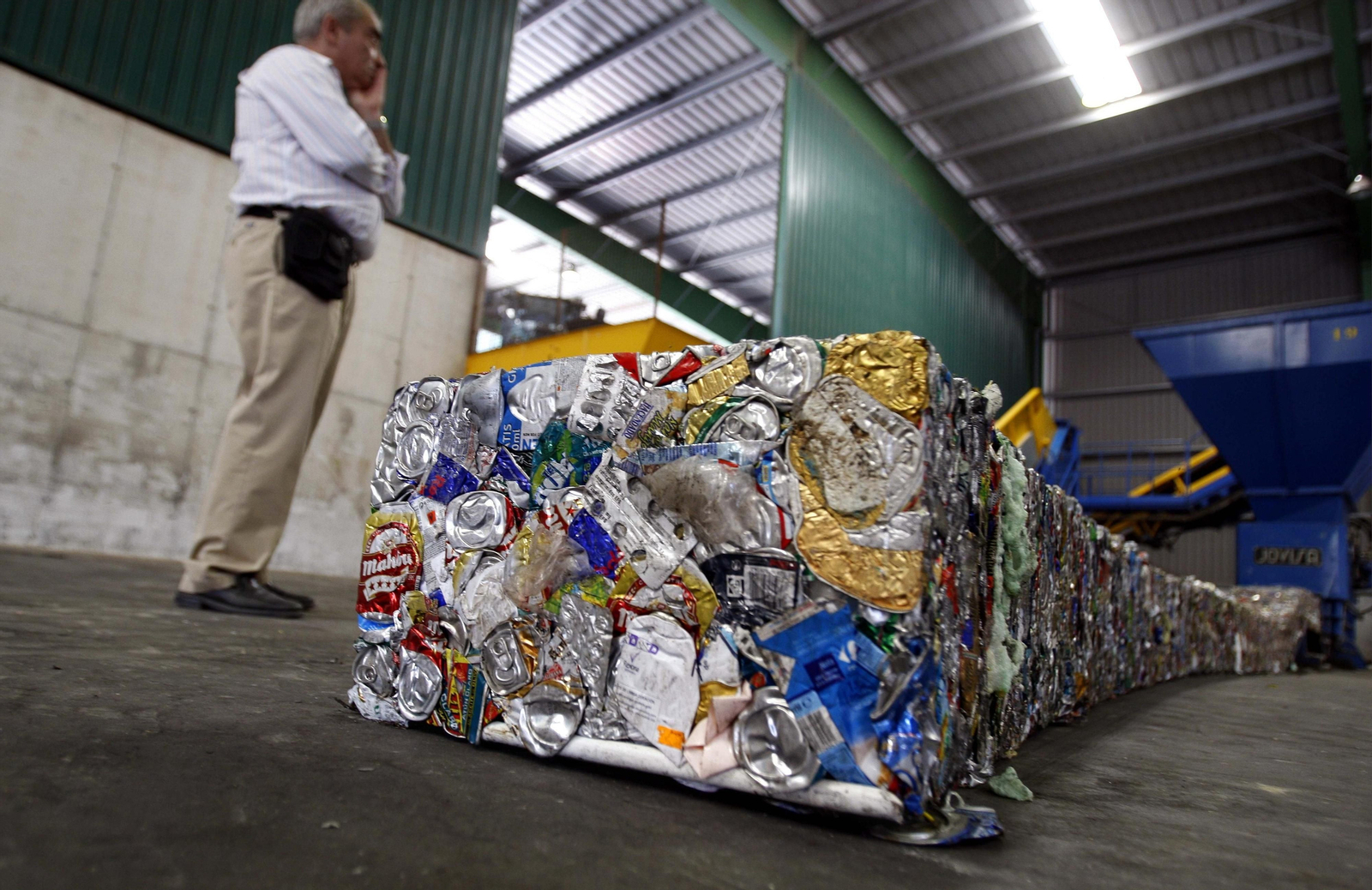 Planta de reciclaje de Los Ruices.