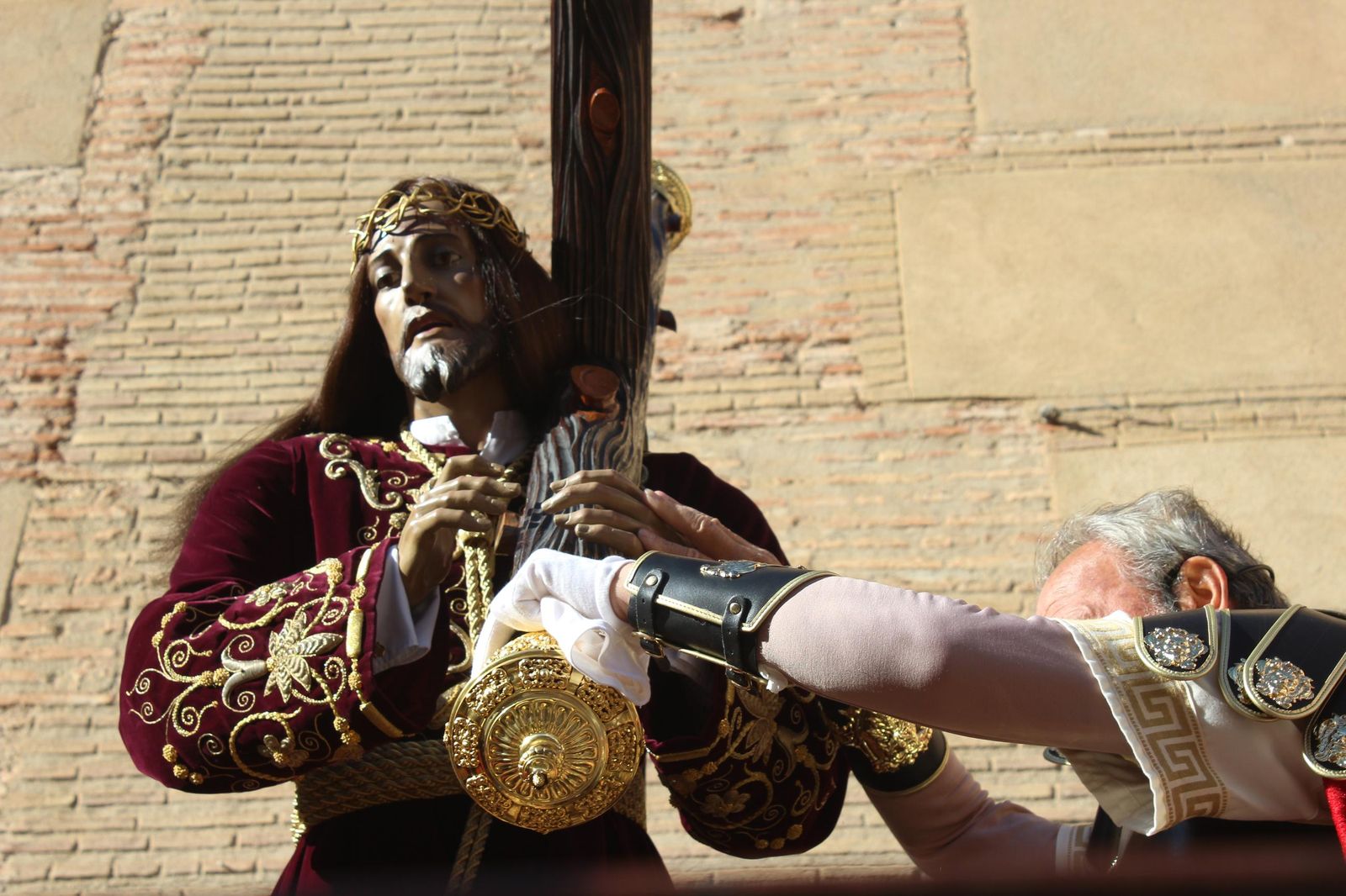 La subida de Jesús y el Pregón del Judío de Vera, en imágenes