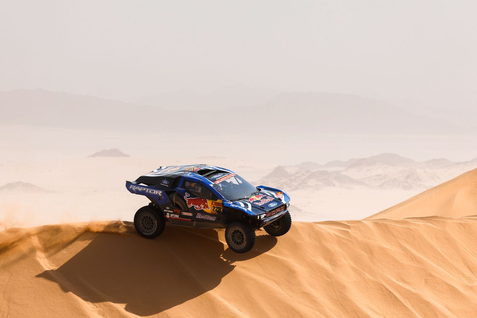Las mejores fotos del Rally Dakar | Séptima etapa