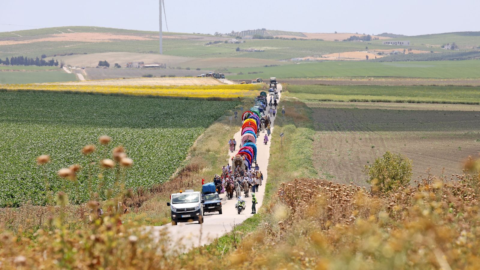 La Hermandad del Rocío de Jerez inicia su camino