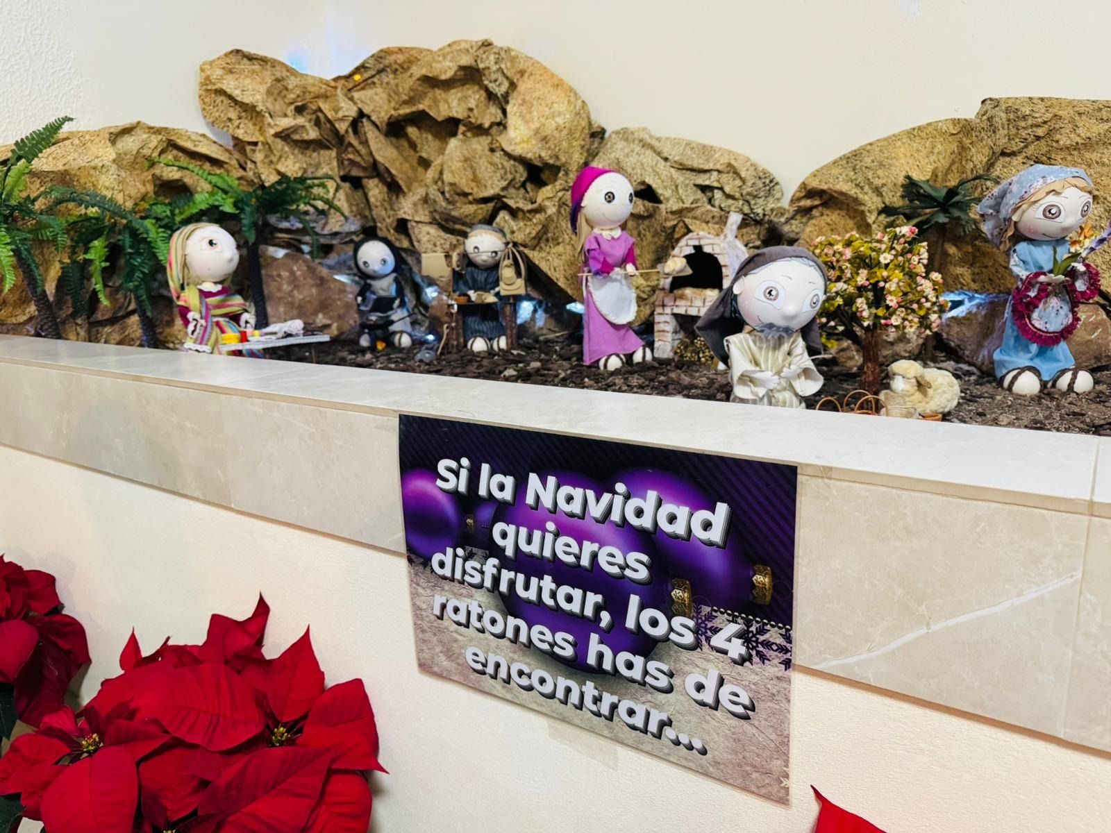 Así es el original Belén del Casino.