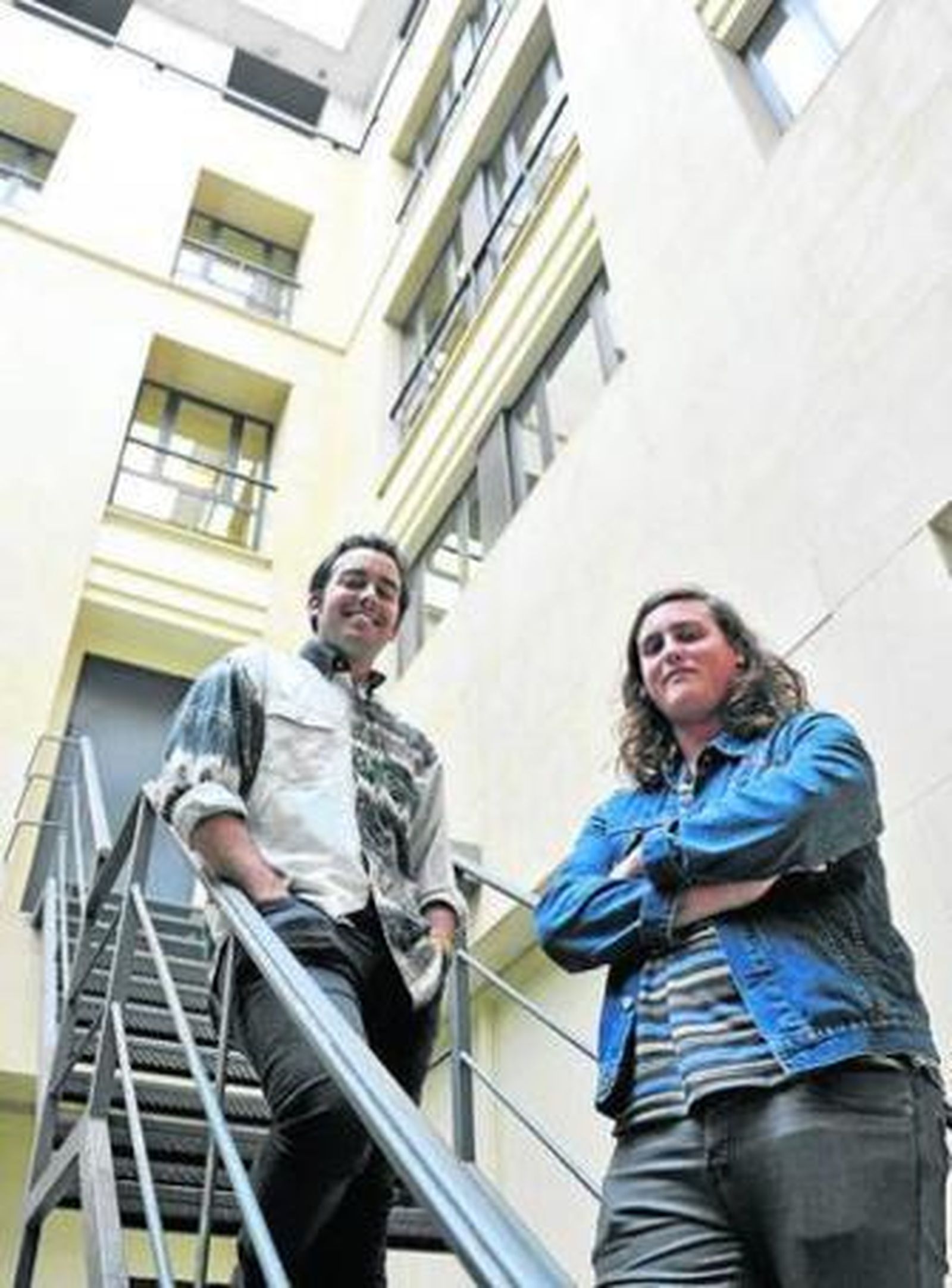 Álvaro Góngora y Guillermo Flores, promotores de las fiestas OhMyCat.