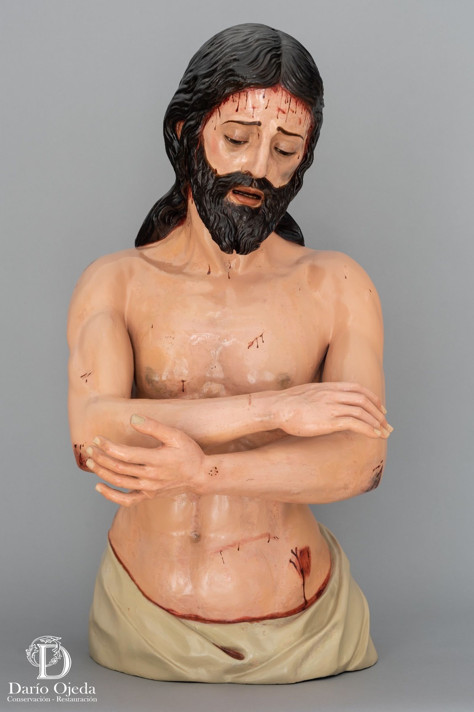 La imponente imagen de este Ecce-Homo
