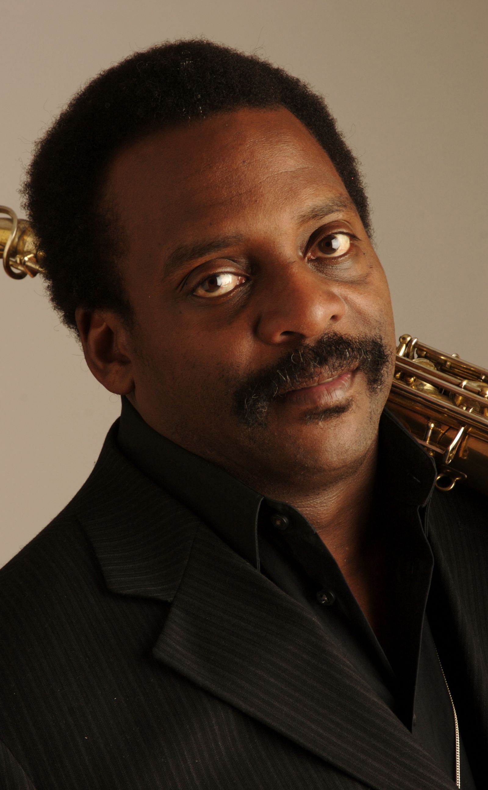 El saxofonista y clarinetista David Murray.