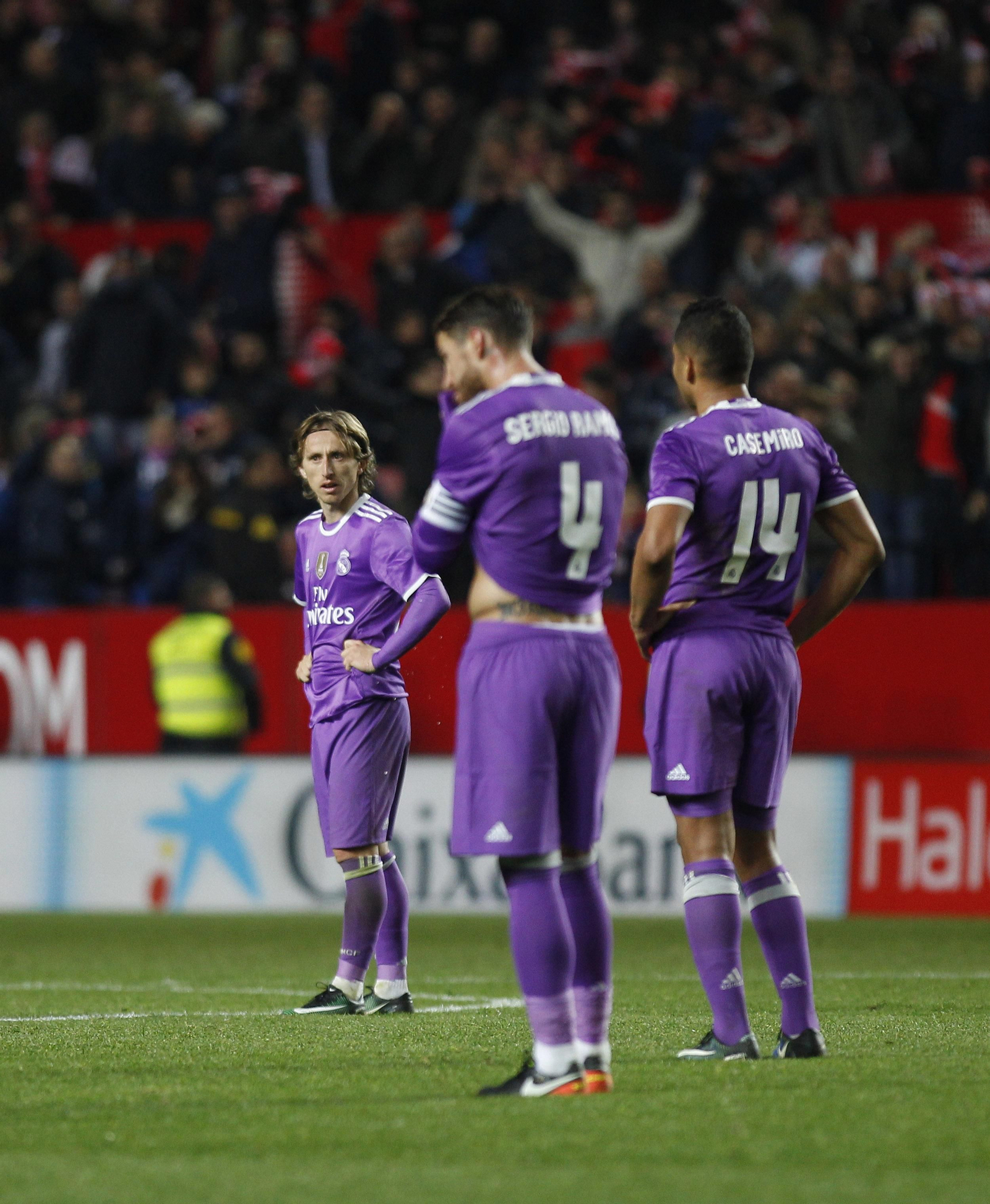 El Sevilla-Real Madrid de Liga