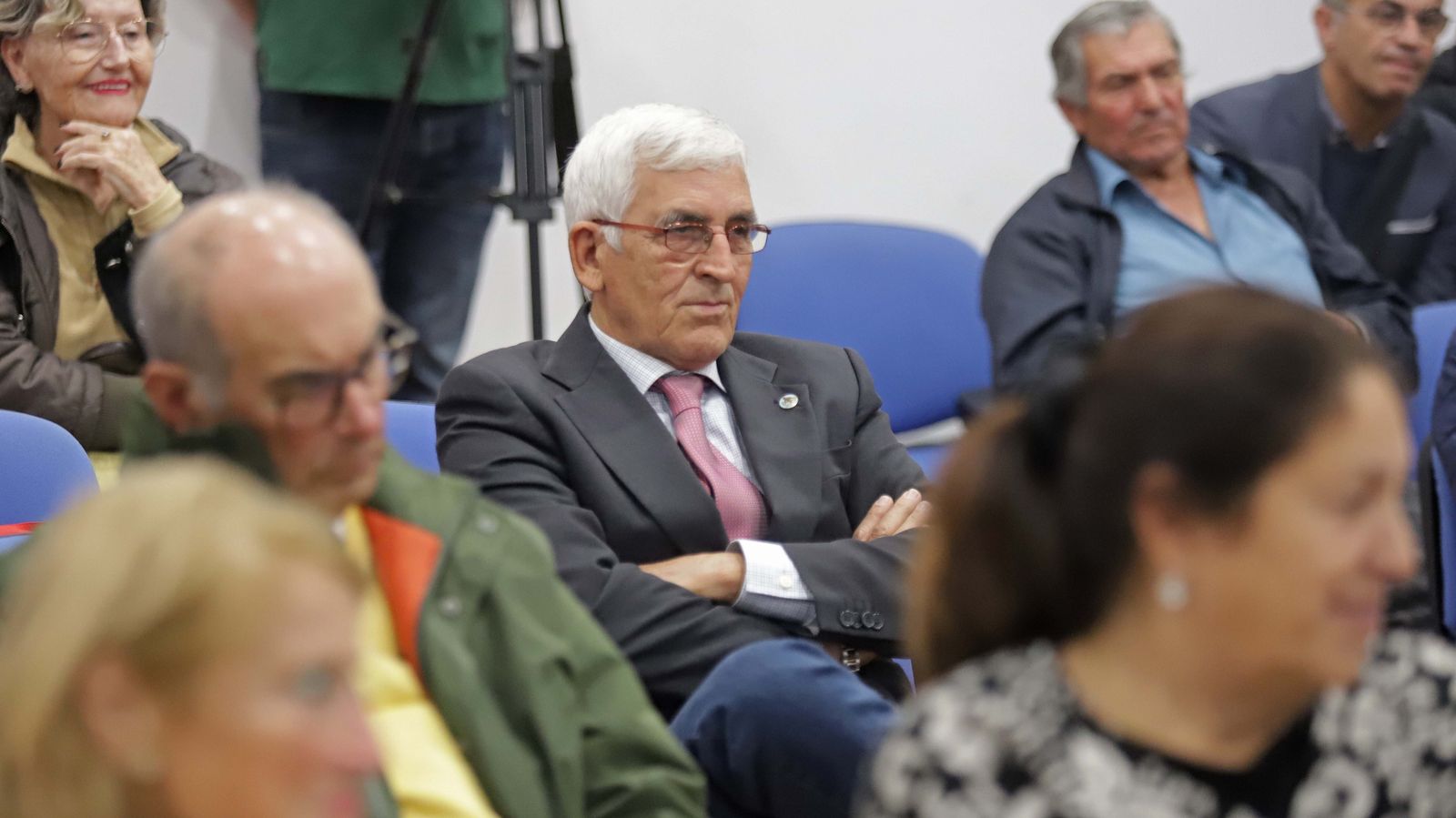 Fotos de la presentación del libro 'Vivencias y recuerdos de Guillermo León Barba' en La Línea