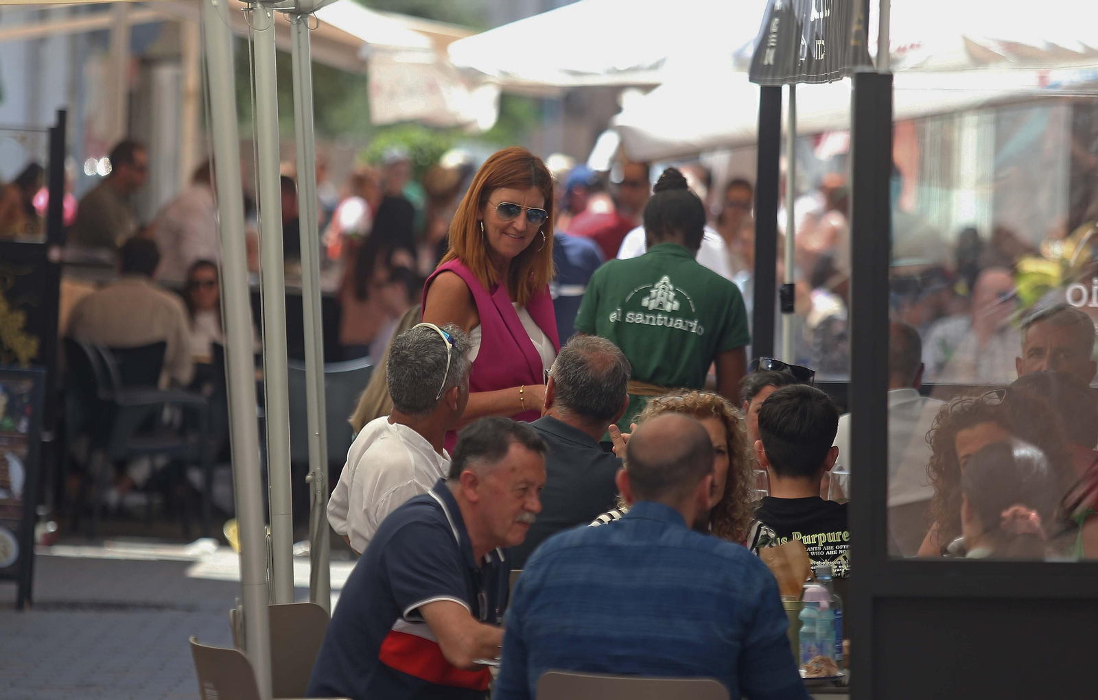 Fotos del último día de la 3º Ruta del Atún en La Línea