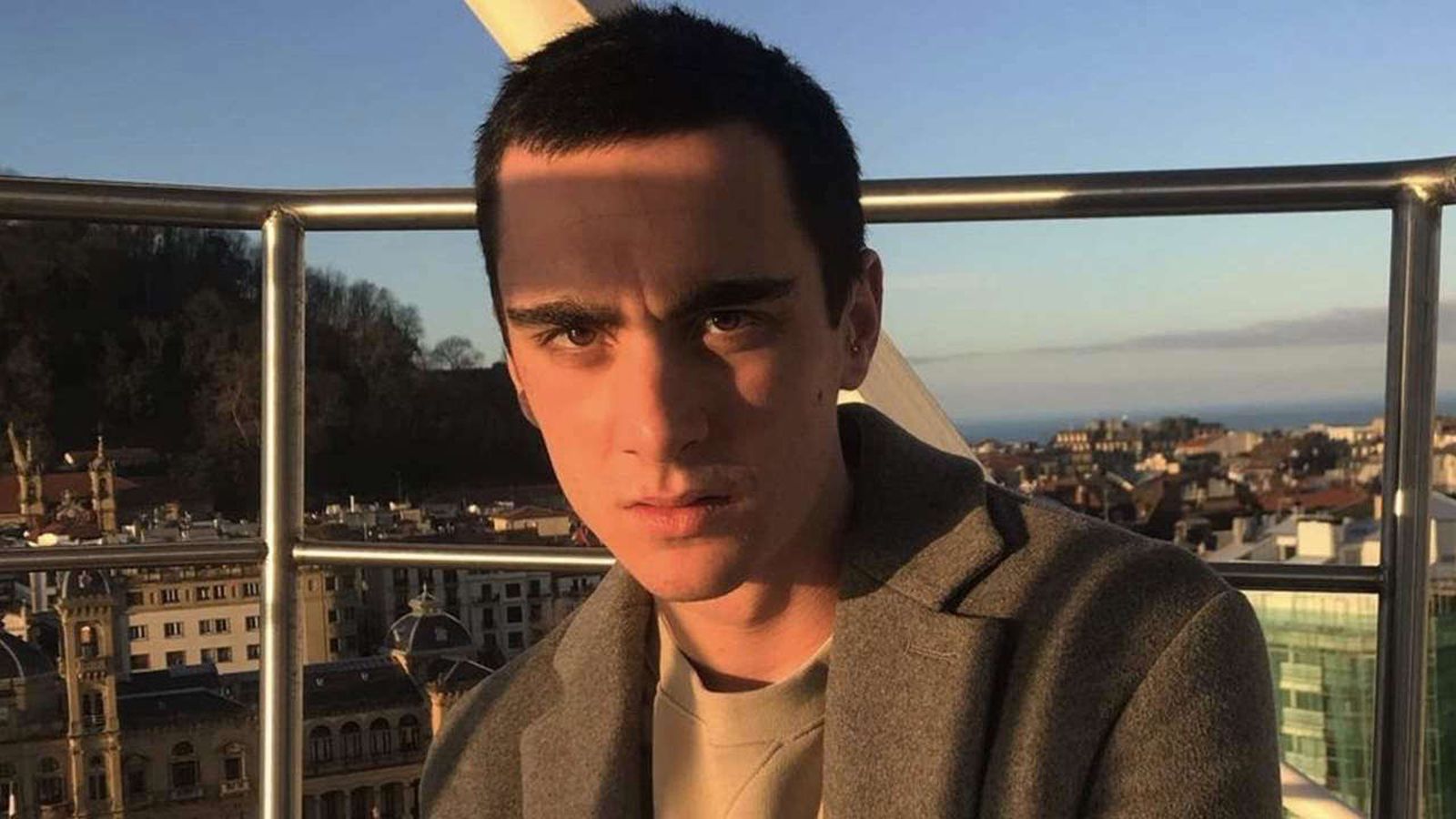 Diego Urdangarín, el sobrino artista de Iñaki, en una foto de sus redes.