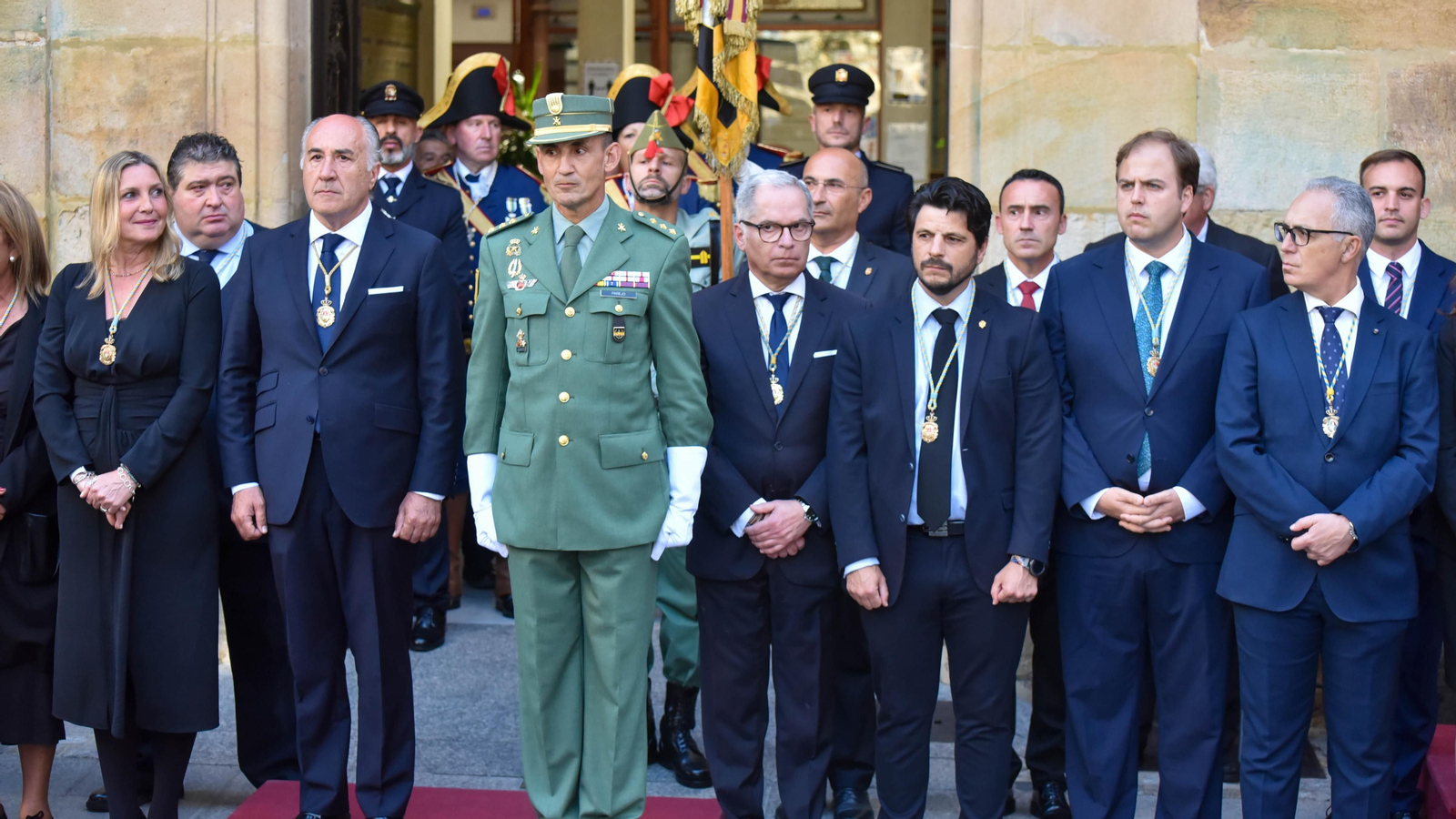 Fotos del Lunes Santo en Algeciras: Desfile de La Legión