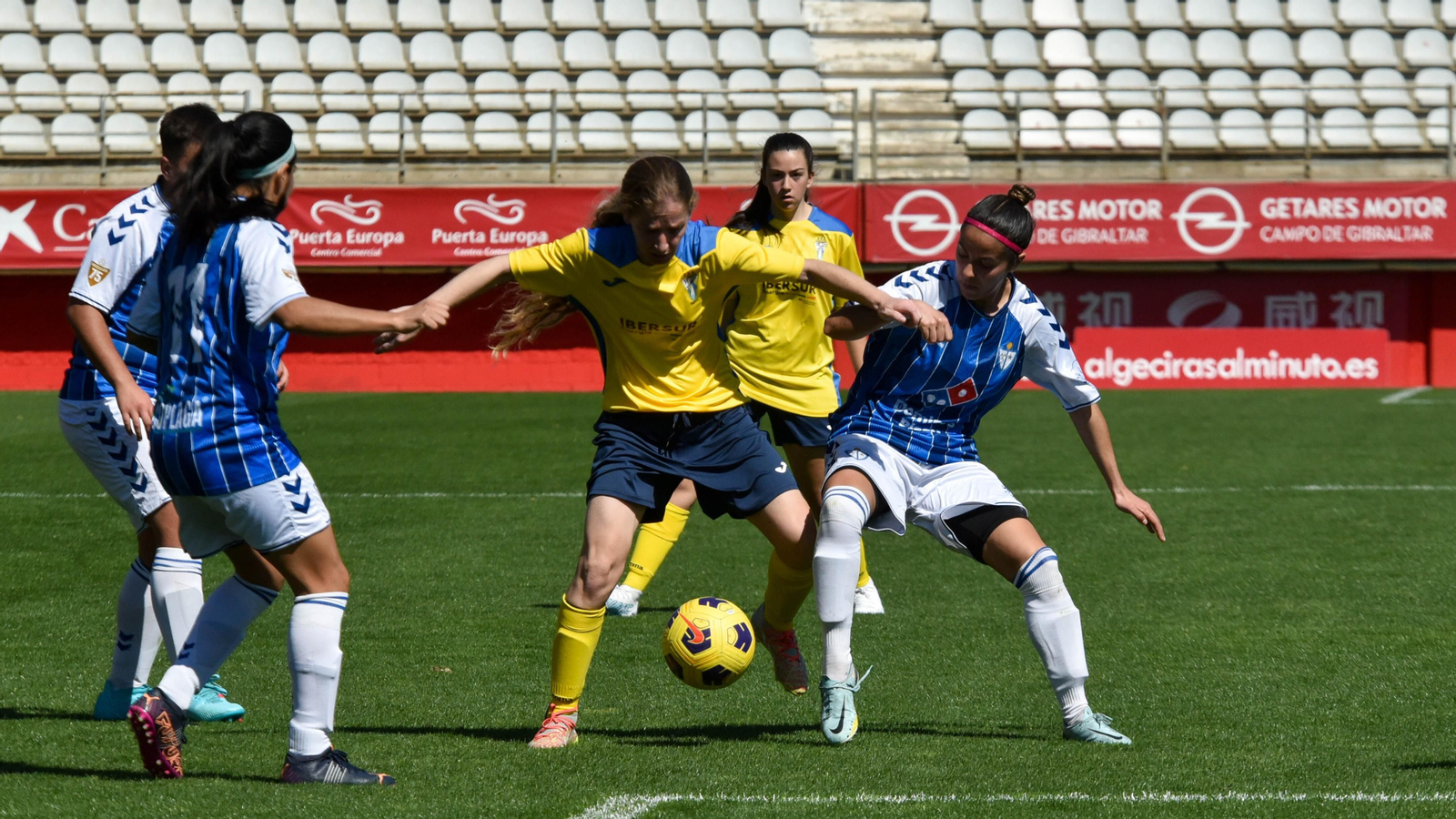 Las fotos del  Algeciras FS - CD Lasalle de la liga de futbol femnino