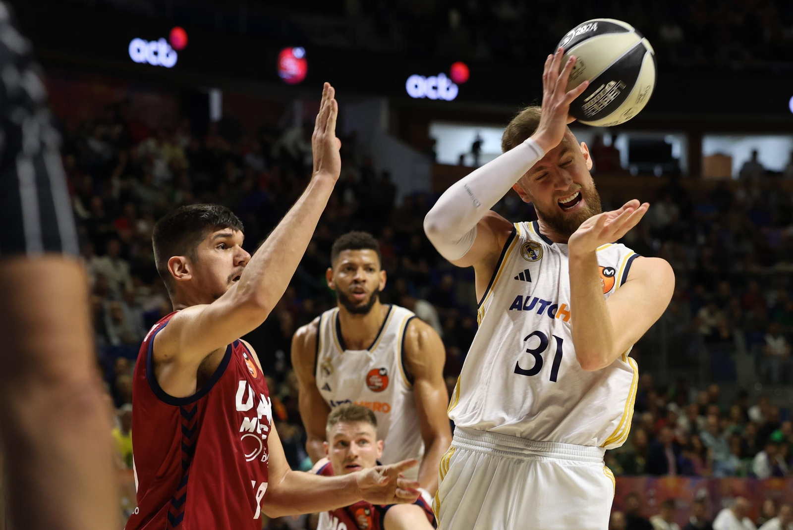 El Real Madrid-UCAM Murcia de Copa del Rey, en fotos