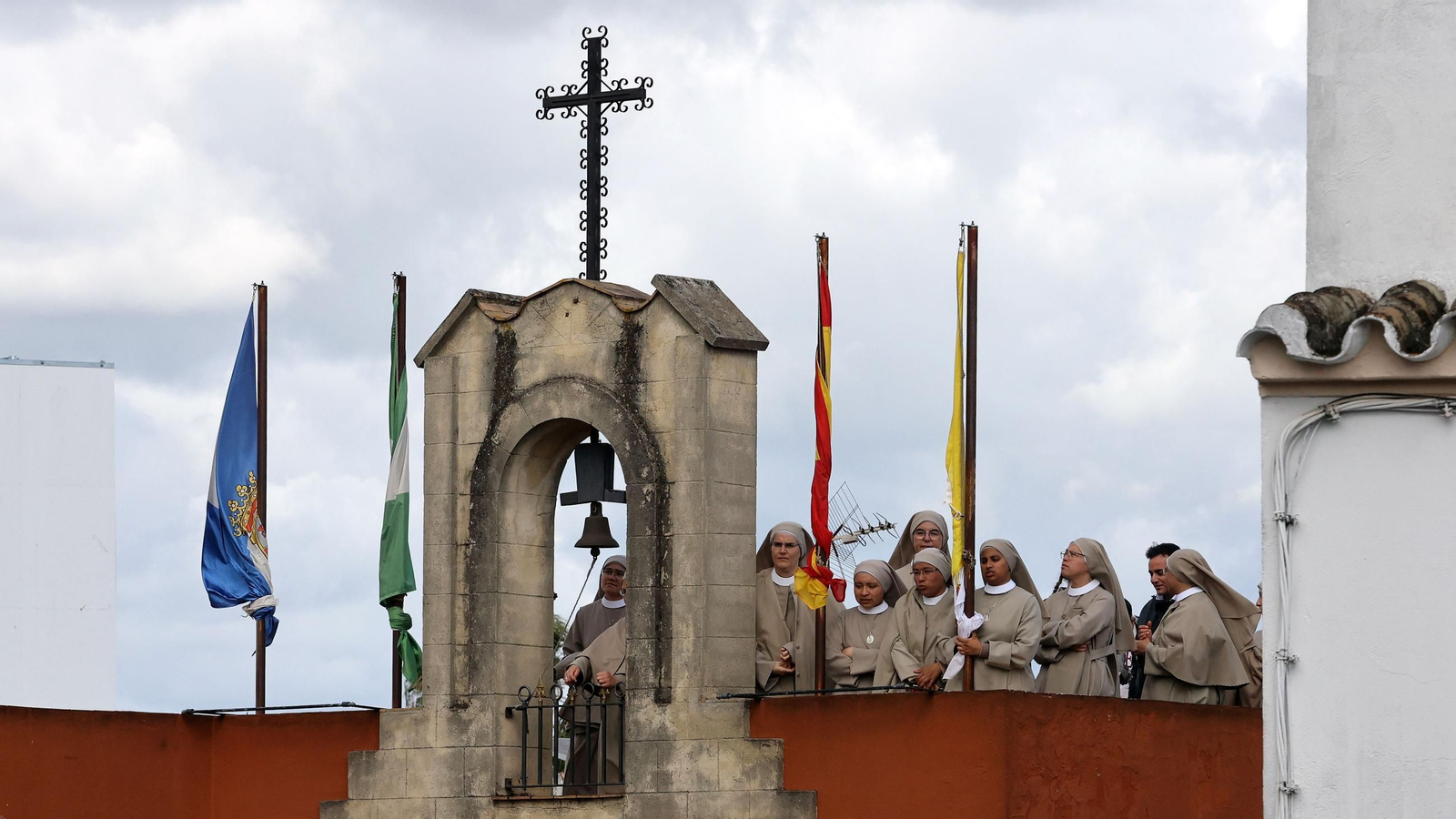 Imágenes de la Hermandad de Los Judíos de San Mateo en la Semana Santa de Jerez 2025