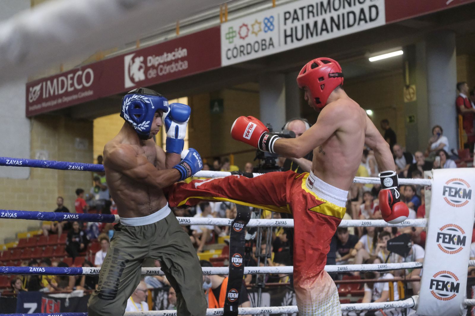 Córdoba disfruta del Campeonato de España de kick boxing, en imágenes