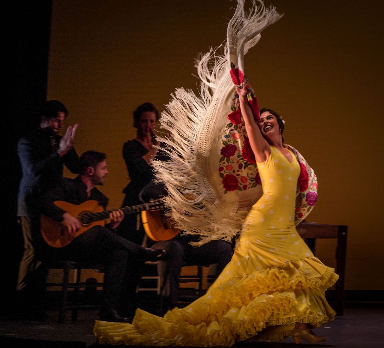 Imágenes del ballet Flamenco de Andalucía 'Tierra bendita', 3o Festival de Jerez