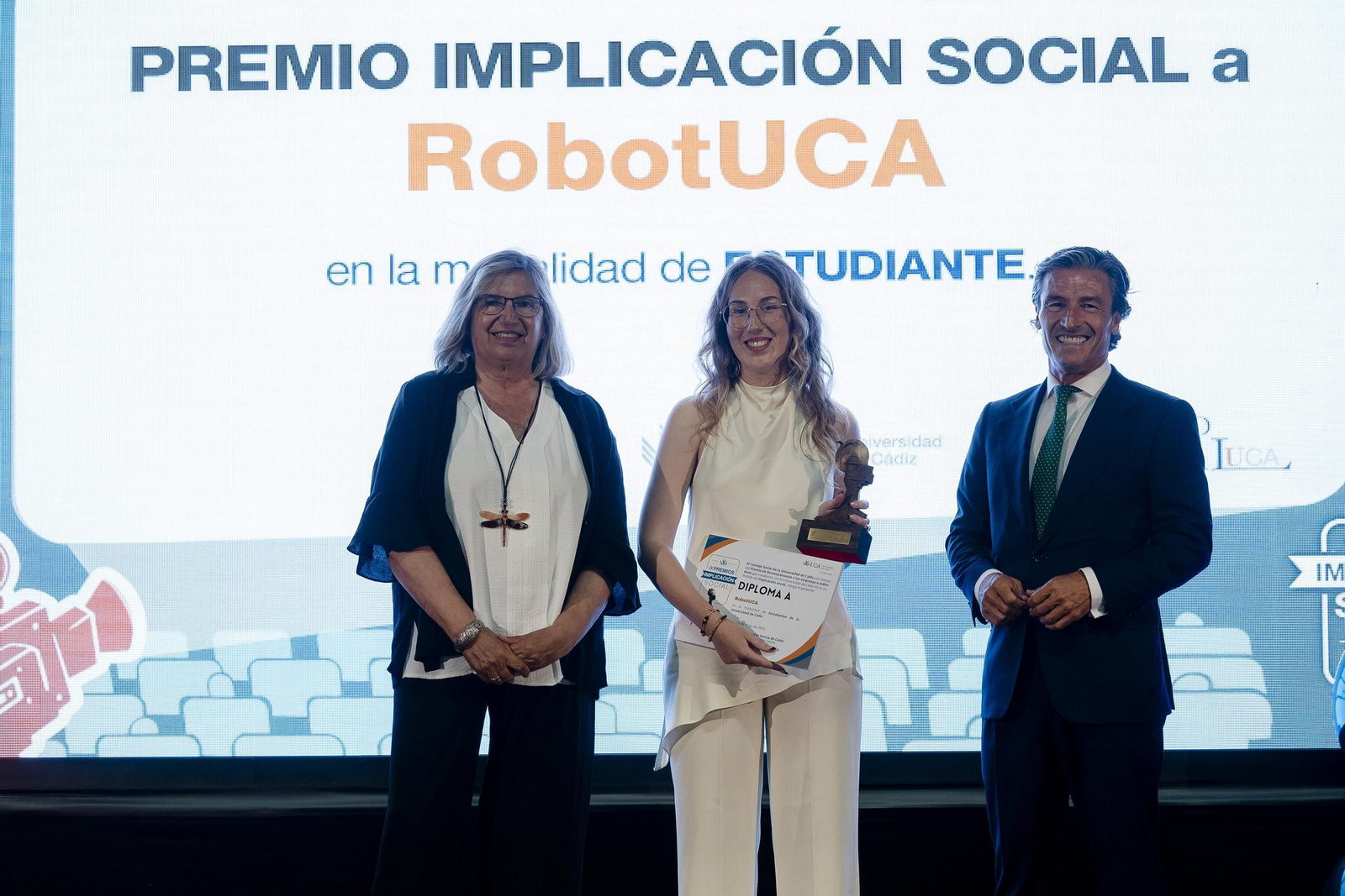 Las imágenes de la entrega de los IX Premios a la Implicación Social de la UCA