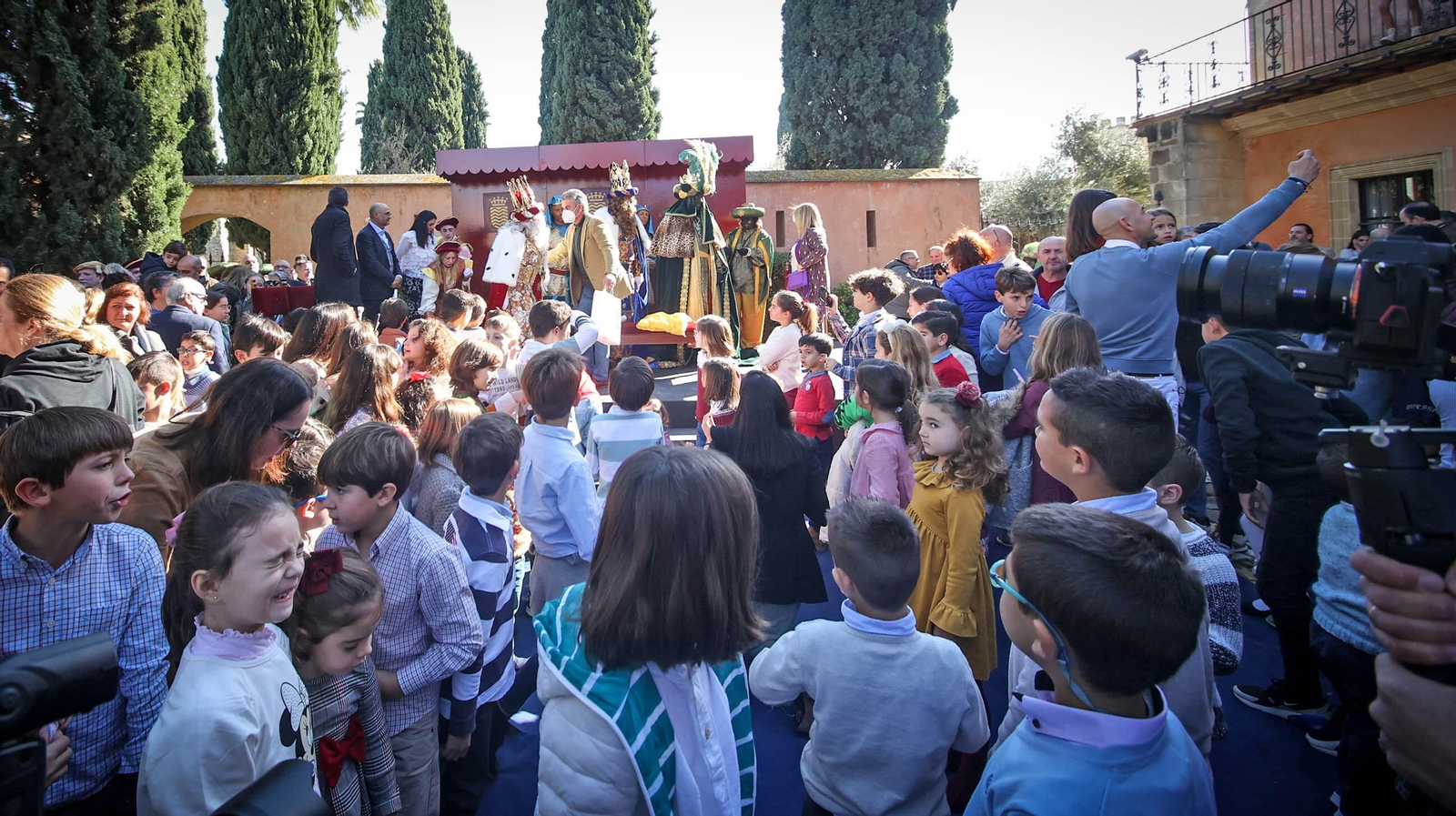 Los Reyes de la ilusión llegan a Jerez