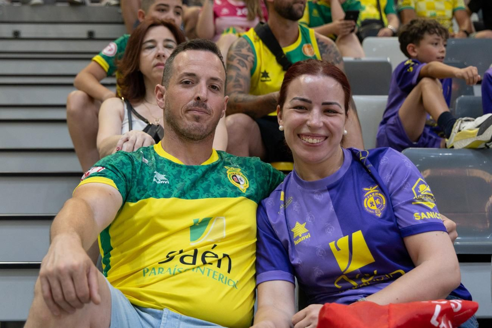 El triunfo del Barça ante el Jaén FS en el Olivo Arena