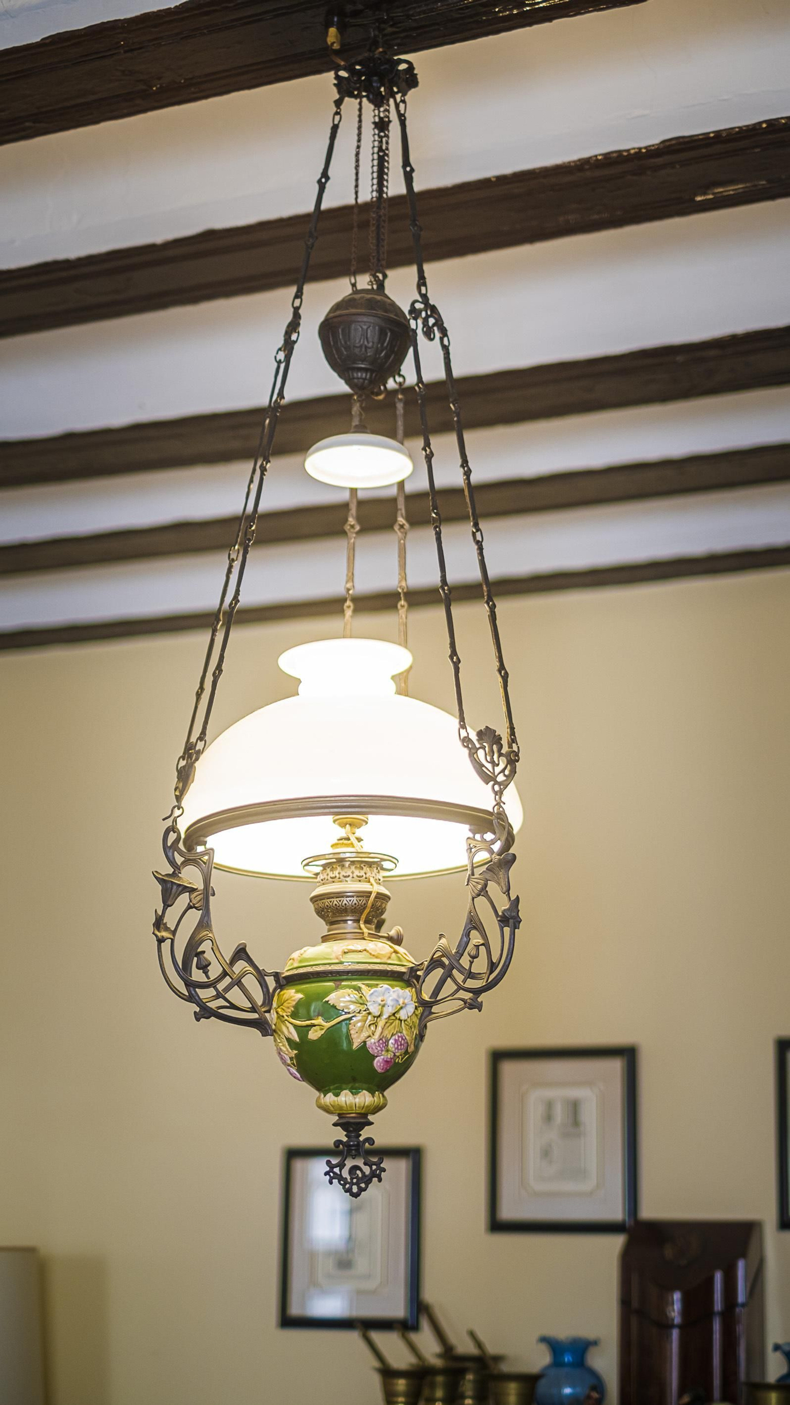 Interior de la casa en José del Toro