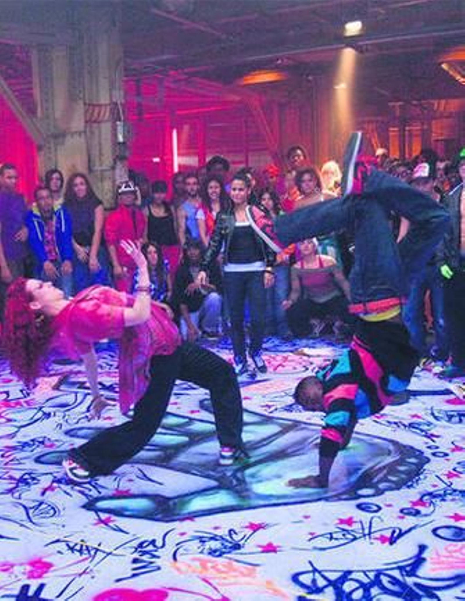 Baile tridimensional