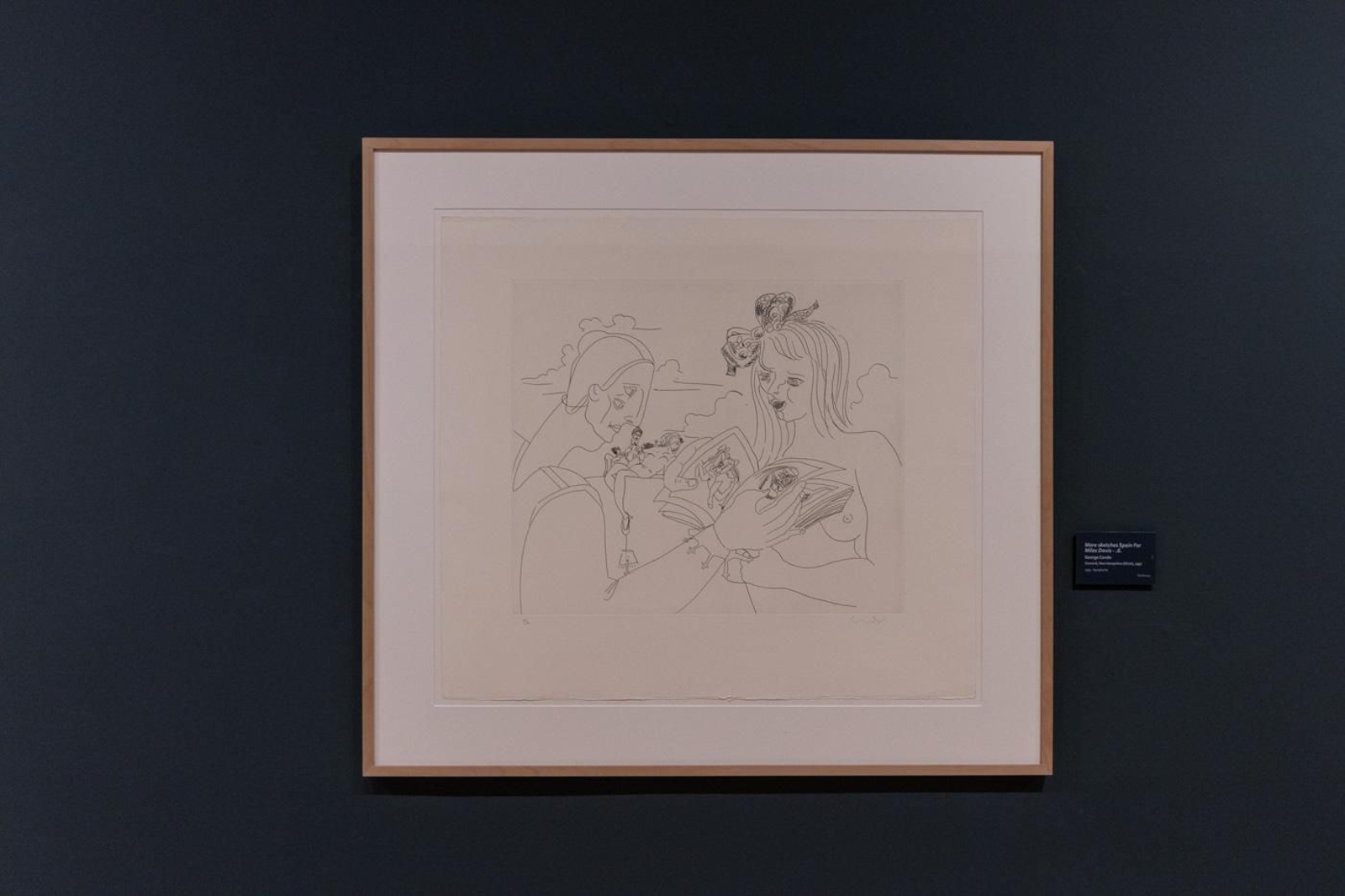 Inauguración de la nueva sala de exposiciones permanentes del Museo de Jaén con la colección de arte gráfico