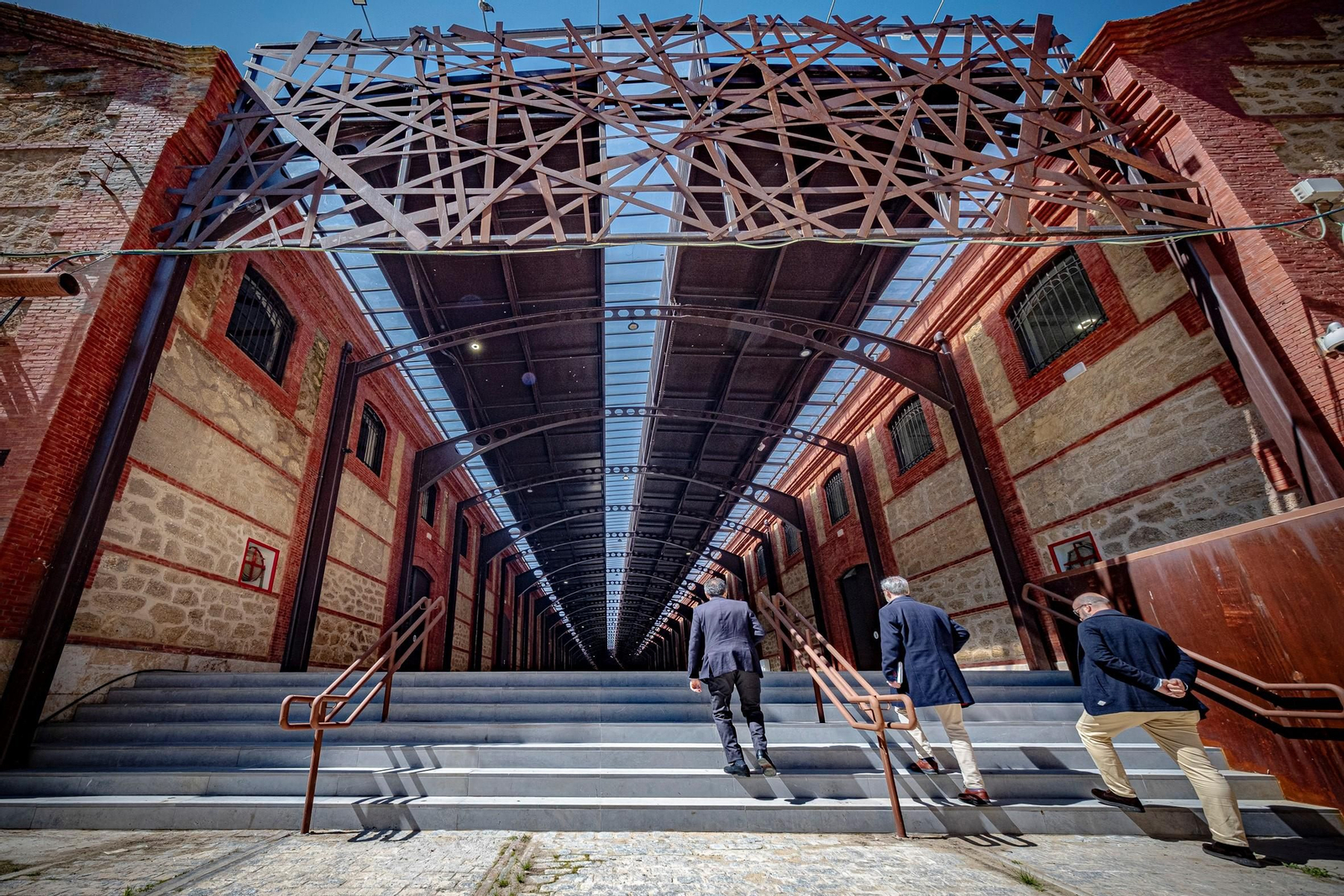 Los depósitos de tabaco en el barrio de Loreto.