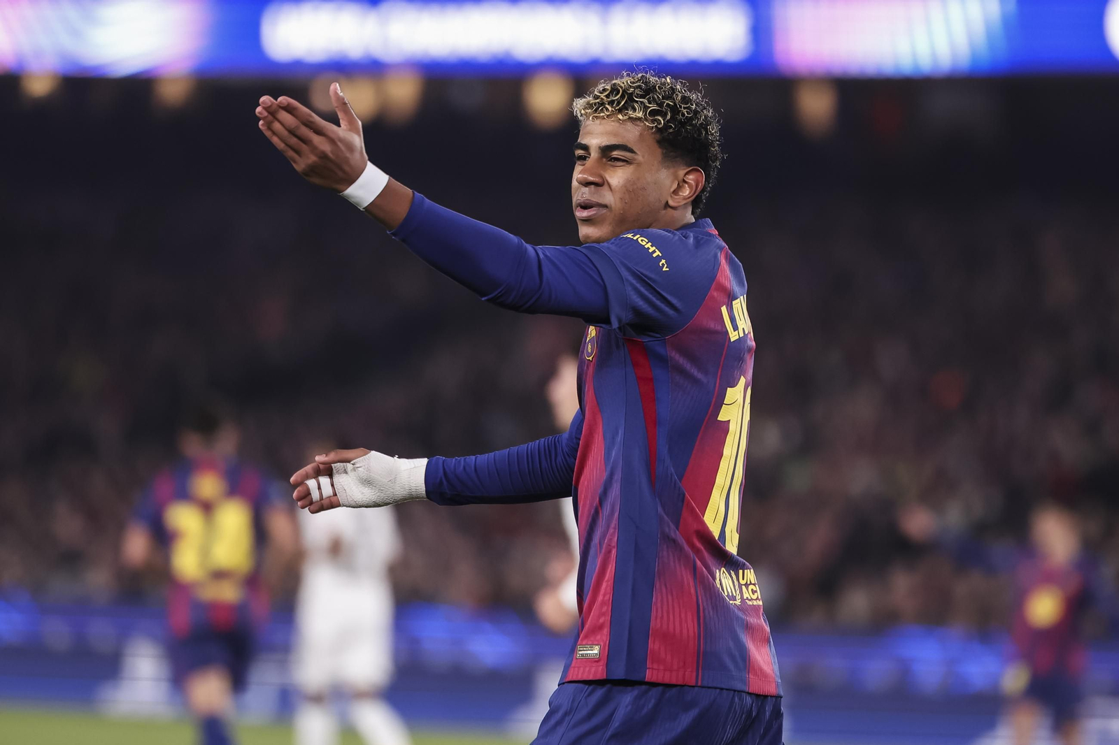 Las fotos del Barcelona-Eintracht Frankfurt