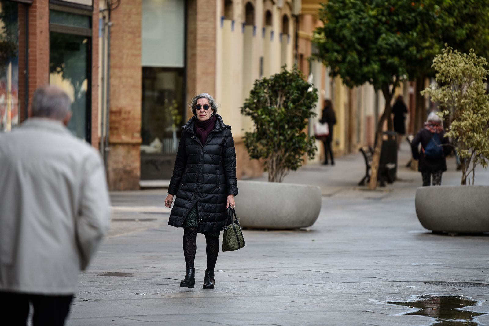 Imágenes del lunes 13 de febrero en Huelva