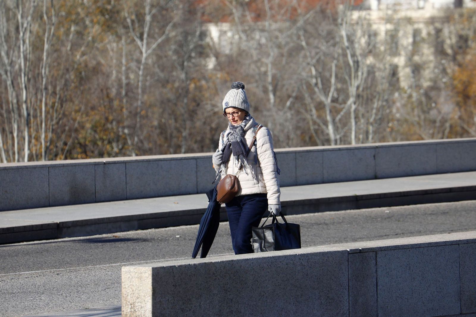 El frío polar llega a Córdoba, en imágenes