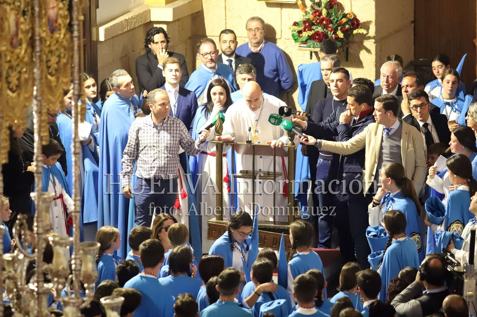 Imágenes de la Hermandad de la Victoria de Huelva
