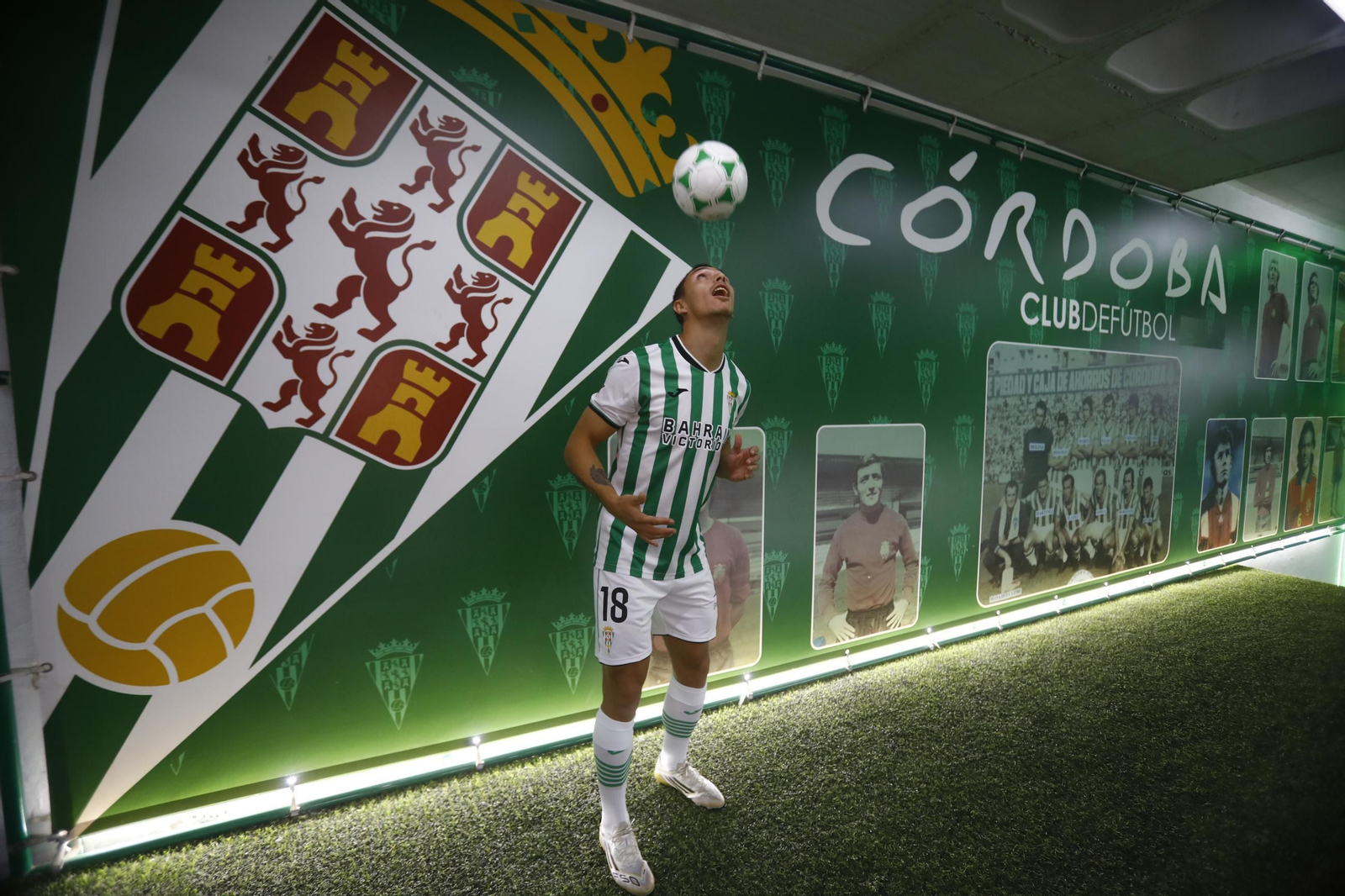 Las mejores fotos de la presentación de Adri Fuentes, Juan María Alcedo y Mariano Carmona como jugadores del Córdoba CF