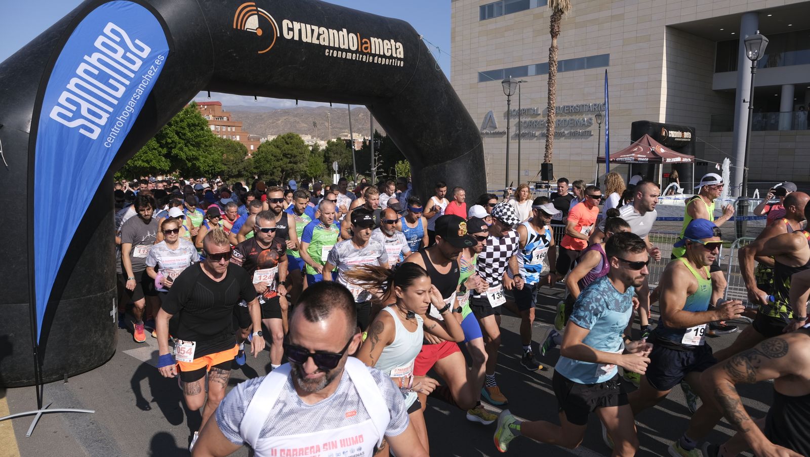 Imágenes de la II Carrera Sin Humo, en Almería