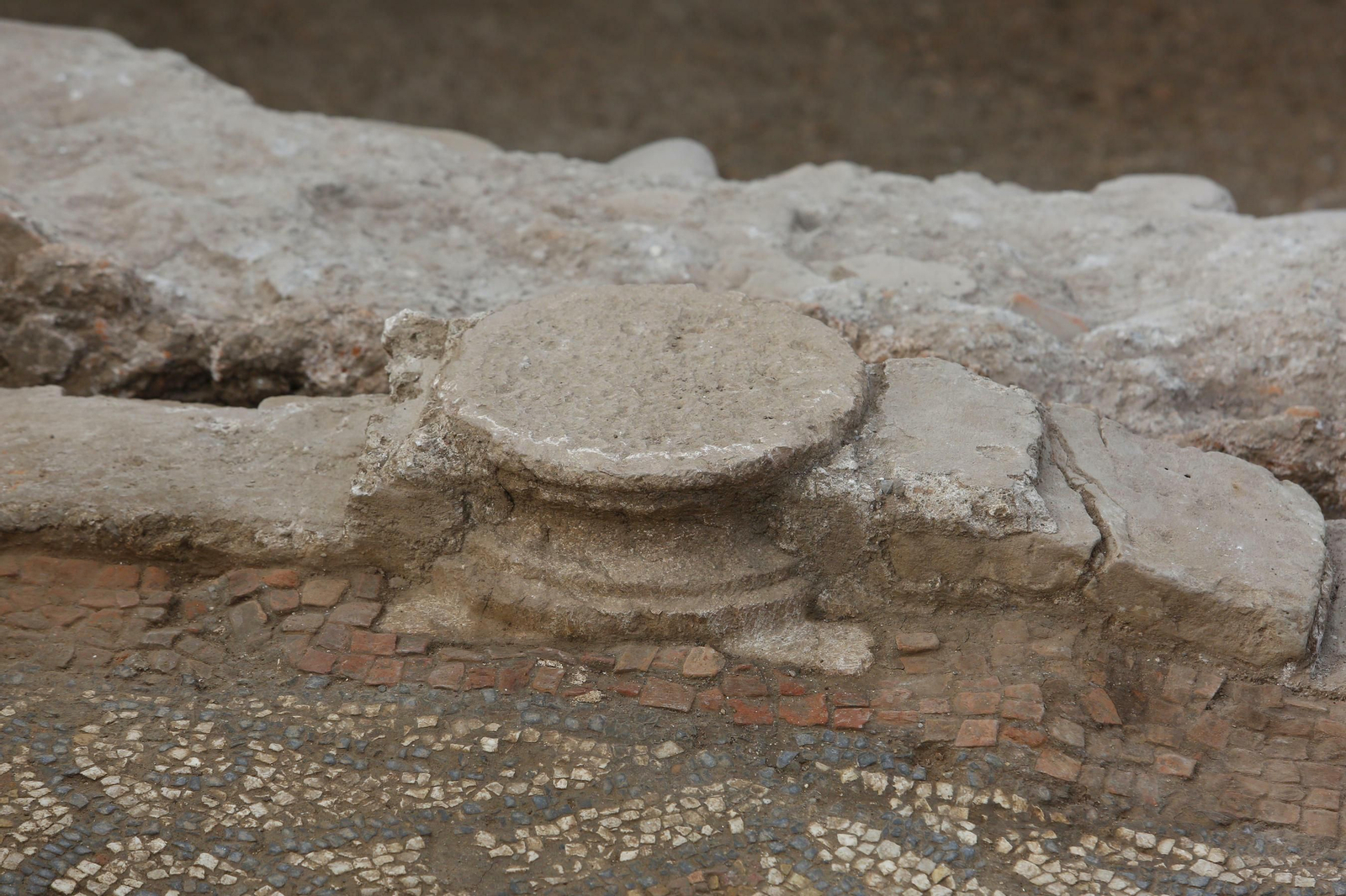 Fotos: así es el yacimiento romano del Zaidín tras finalizar la excavación arqueológico