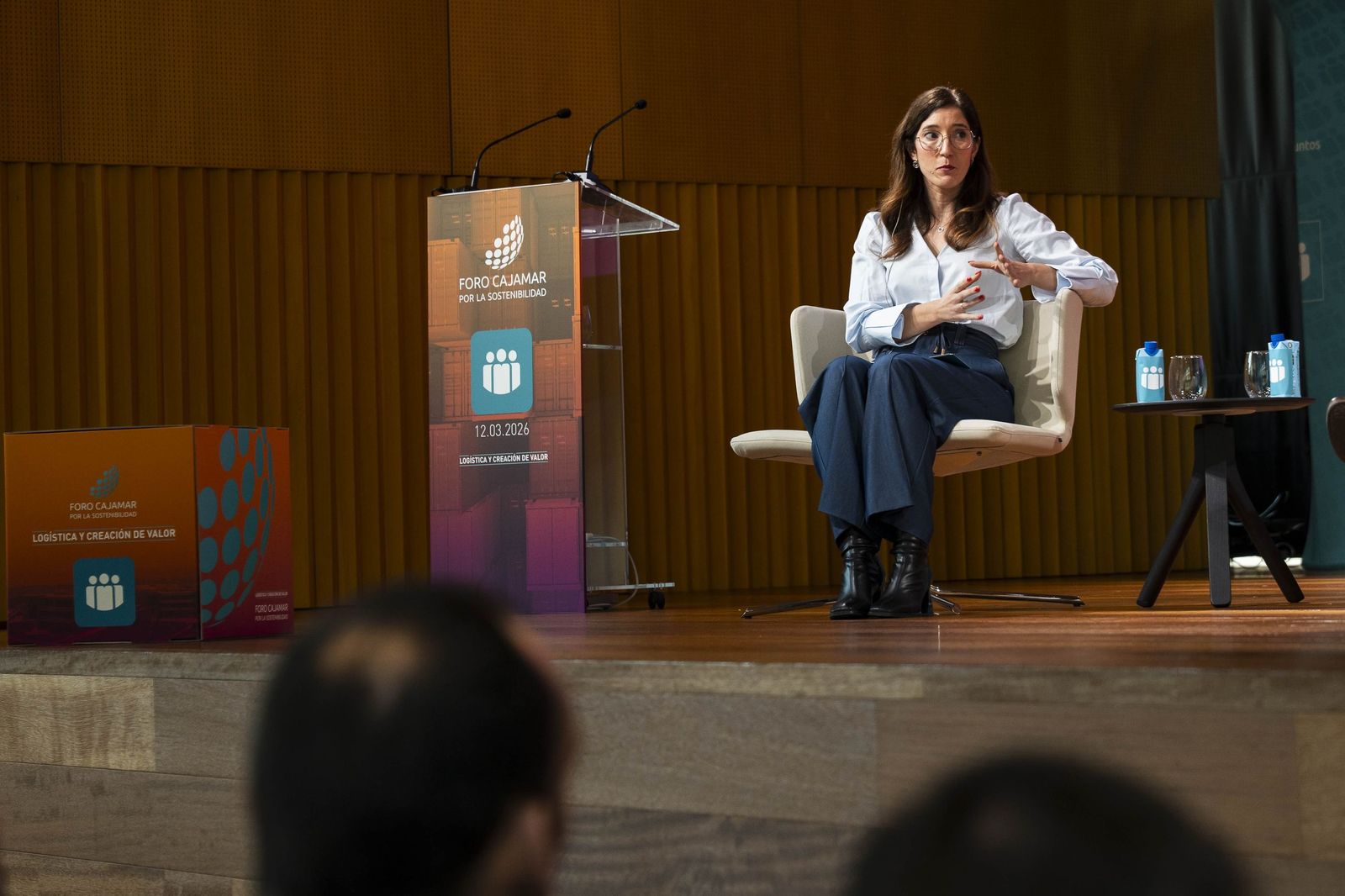 Las imágenes del Foro Cajamar por la Sostenibilidad en Almería