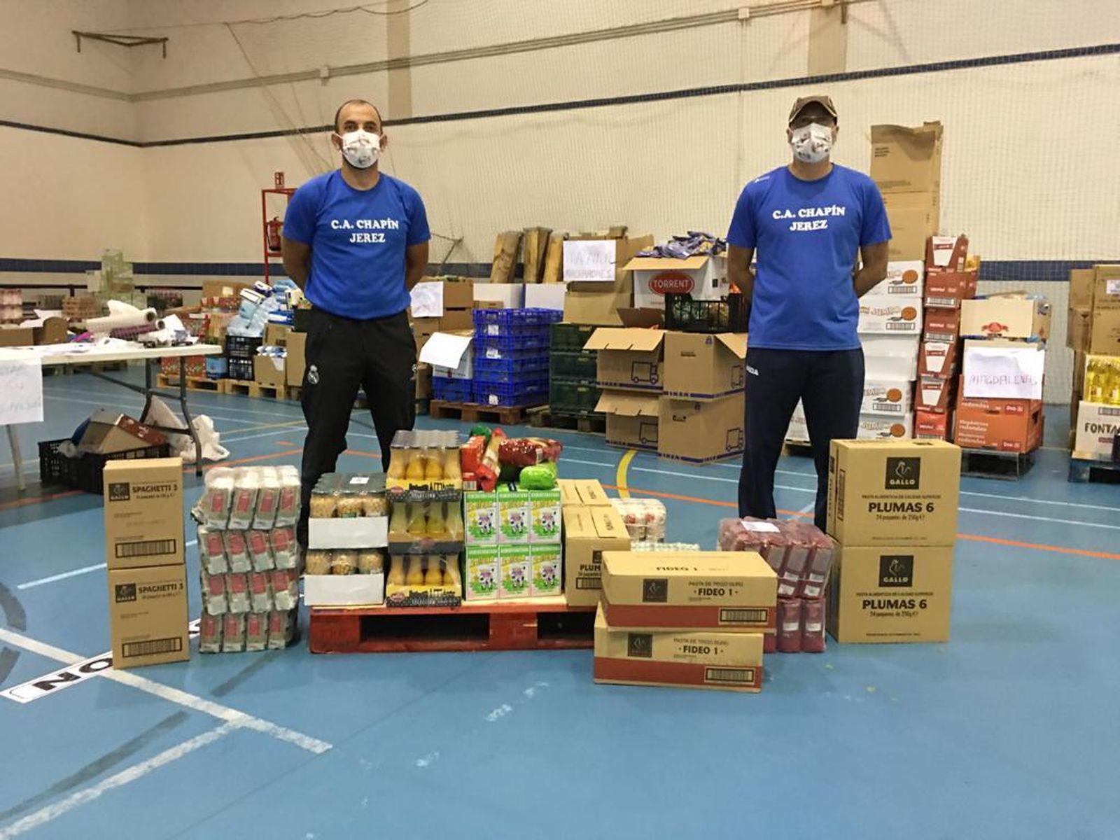 Aportación realizada por el Club Atletismo Beiman Chapín Jerez.